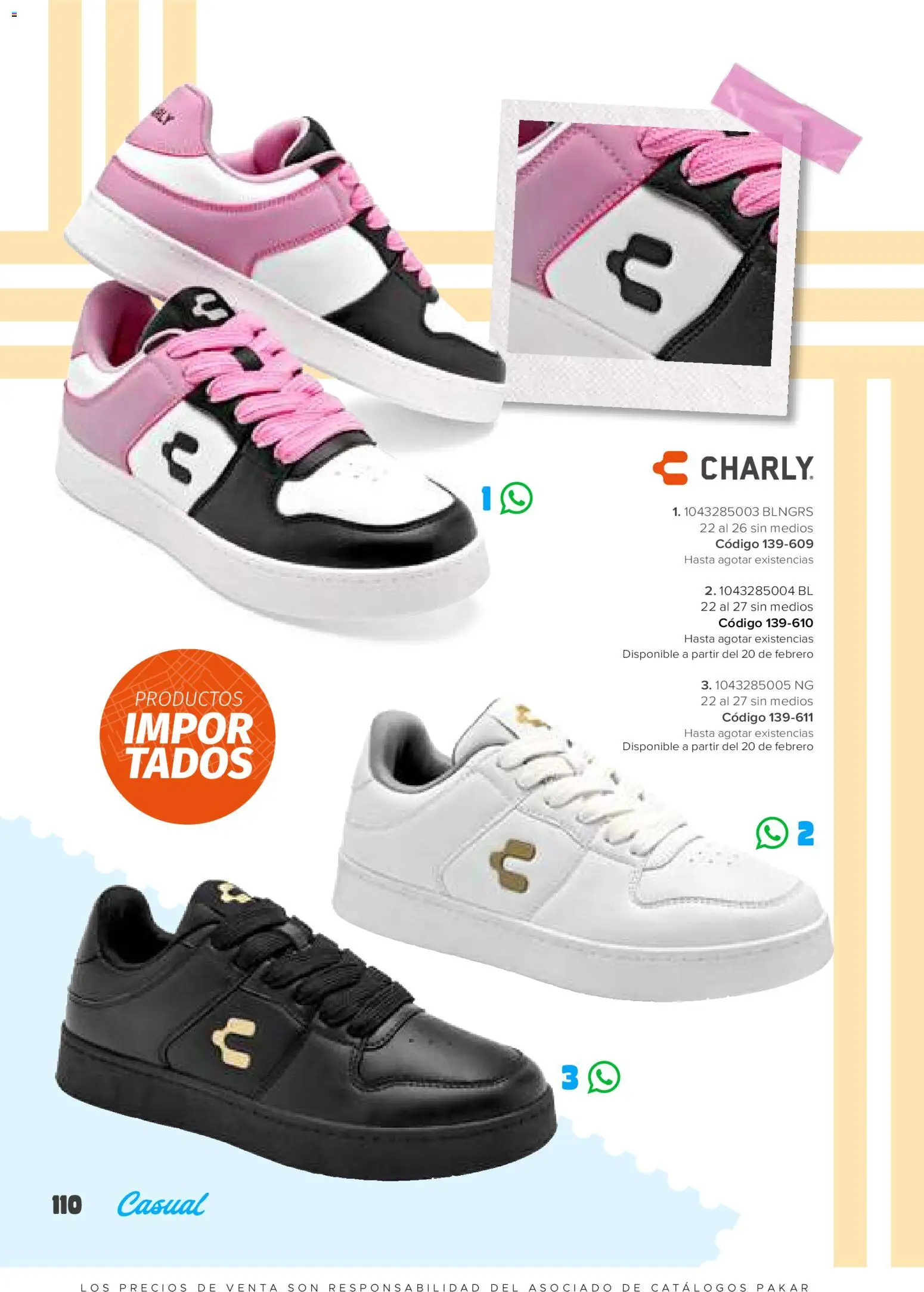Nuevas ofertas de SC Pakar válidas en toda la República Mexicana desde el 30.01.2026. ¡Encuentra las mejores ofertas en SC Pakar catálogo Casual! | Página: 110