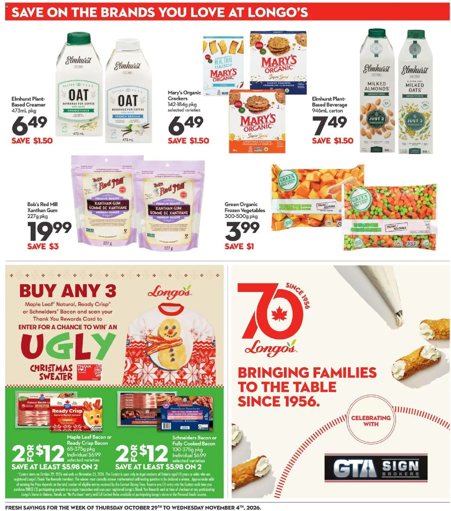 Longo's flyer valid from Oct 29, 2026 | Page: 19