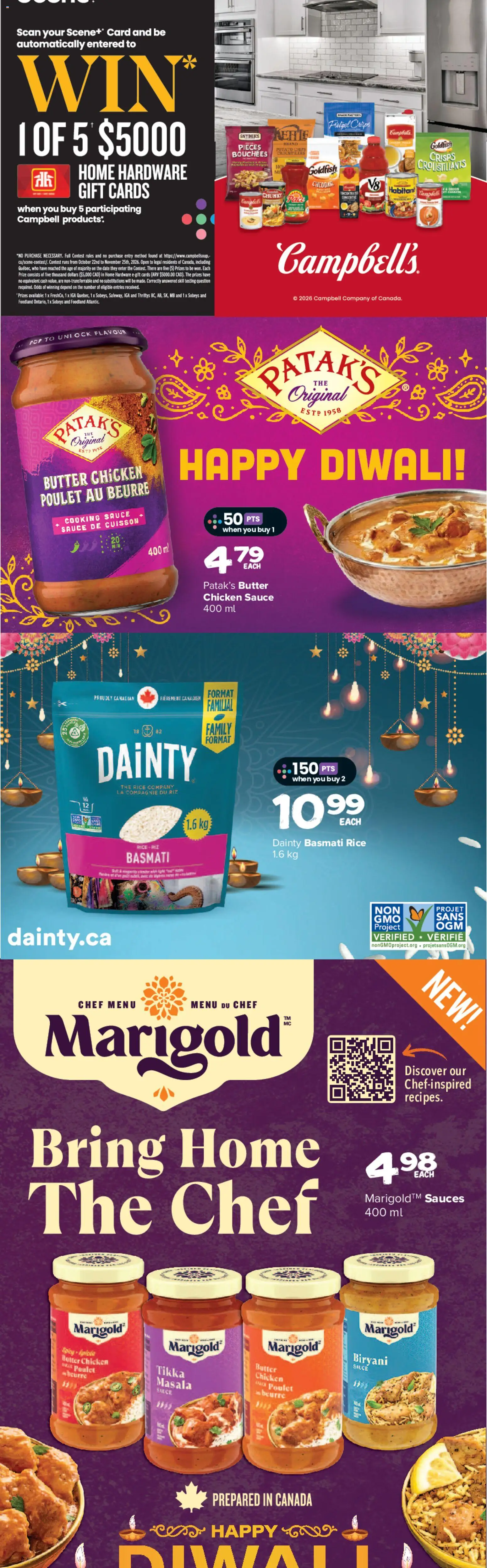 Thrifty Foods flyer valid from Oct 29, 2026 | Page: 15