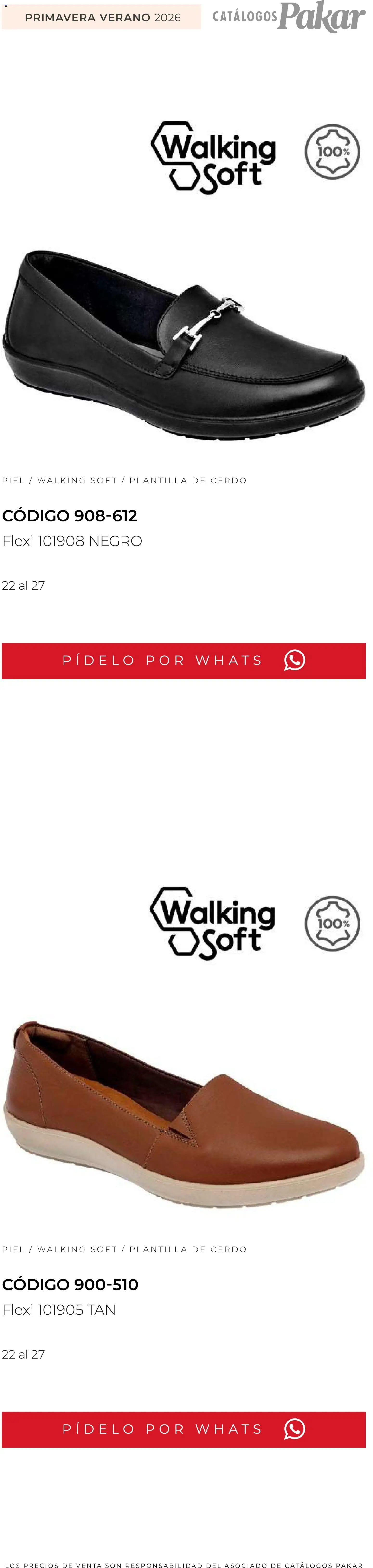 Nuevas ofertas de SC Pakar válidas en toda la República Mexicana desde el 04/03/2026. ¡Encuentra las mejores ofertas en SC Pakar catálogo Flexi PV26! | Página: 84 | Productos: Cerdo