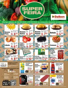 Supermercado Dalben - Ofertas da semana - Pré-Visualização do folheto da loja Supermercado Dalben, válido de 28/09/2026
