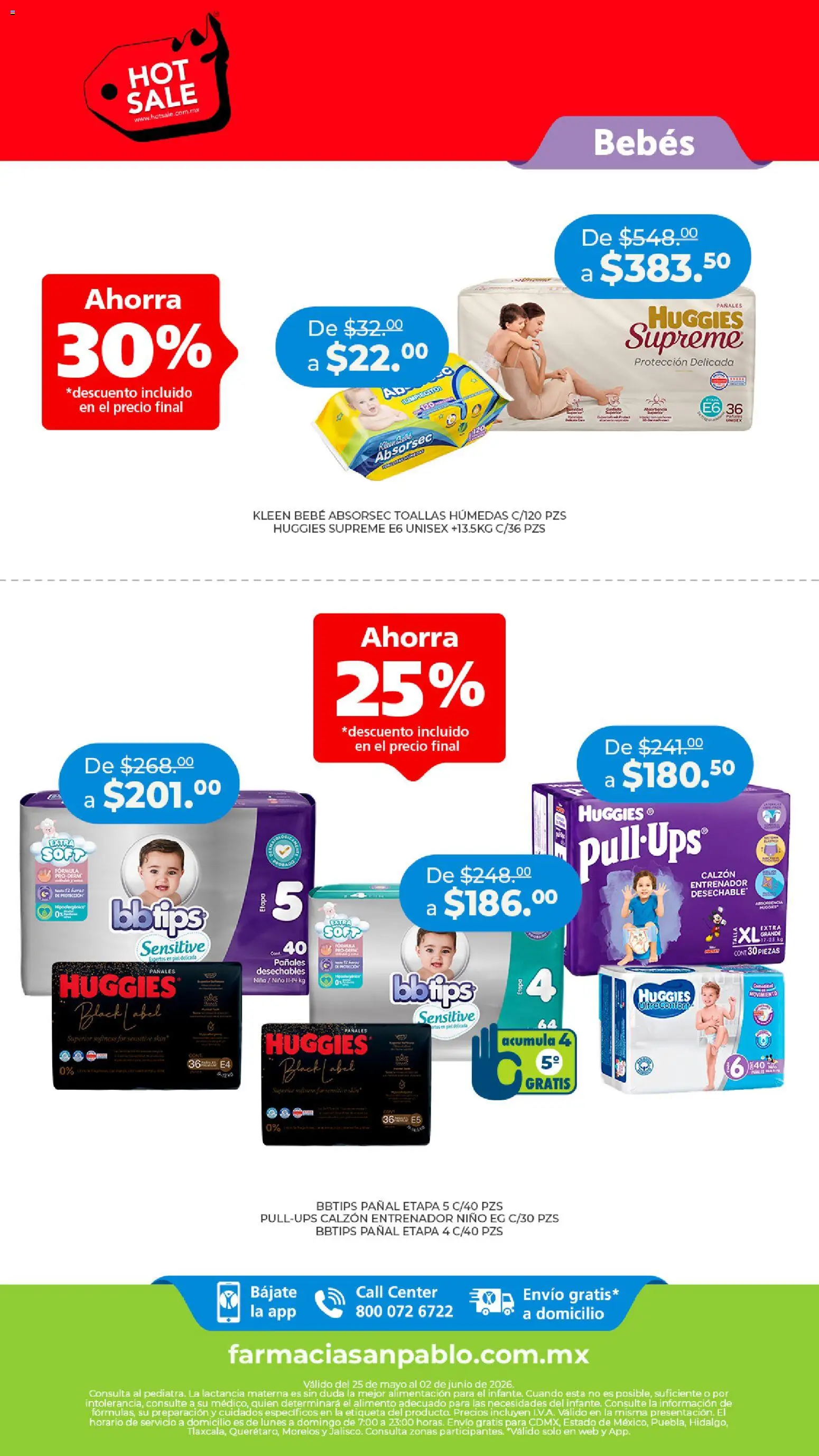 ¡El último » catálogo de Farmacia San Pablo para Junio « está aquí! Descubre las SUPER OFERTAS. | México
