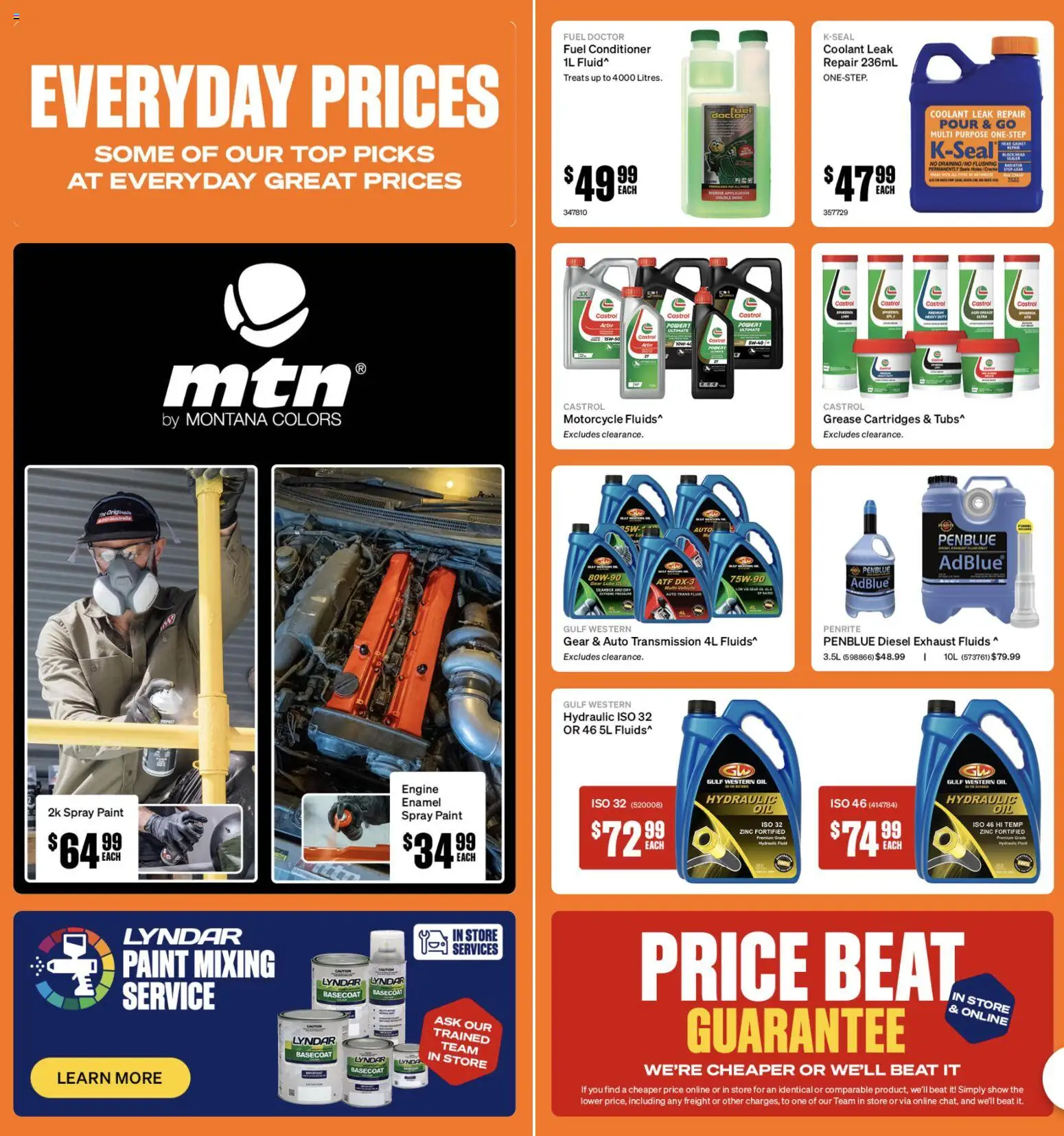 Supercheap Auto catalogue from 12 Aug 2026 | Page: 20