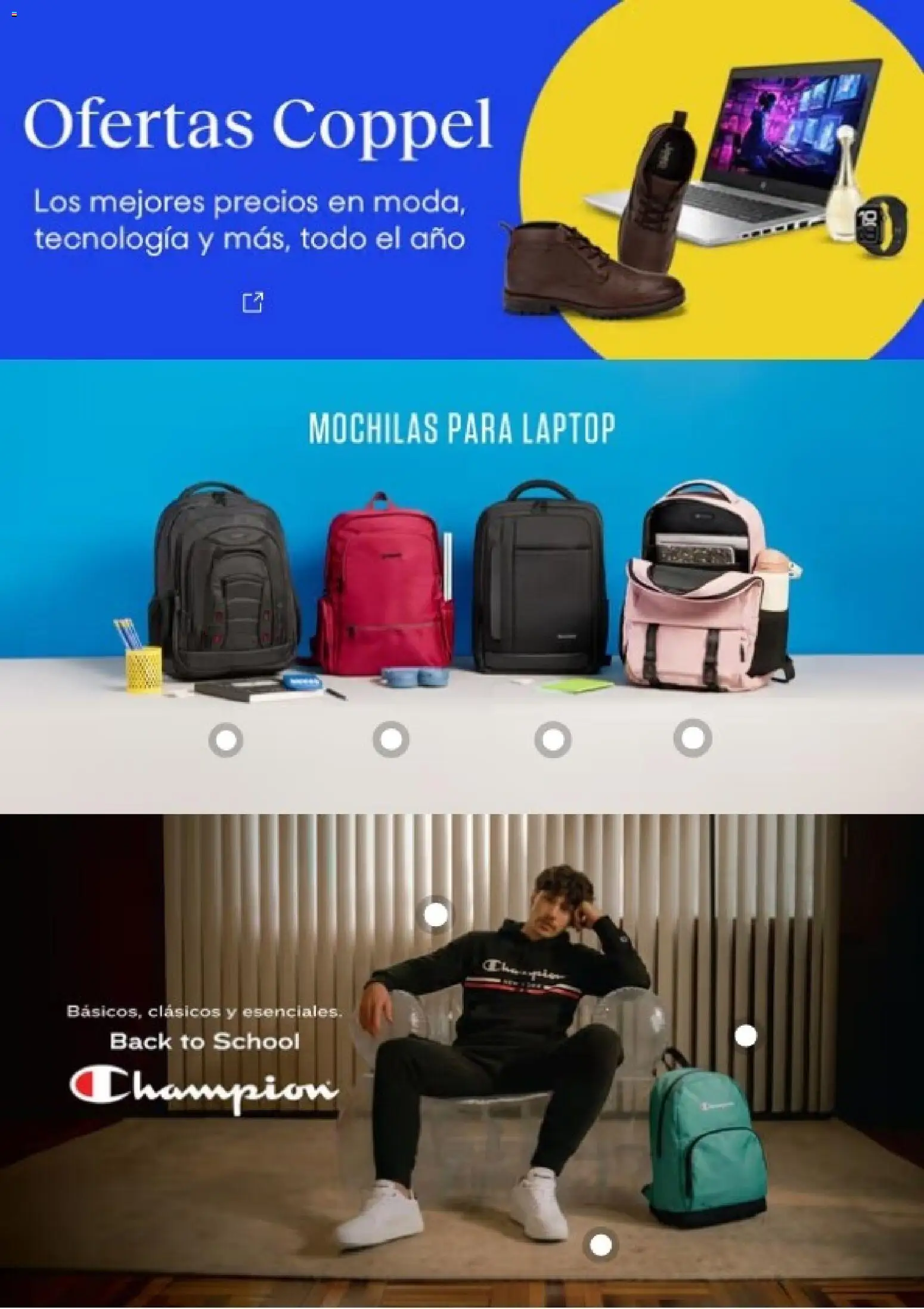 Nuevas ofertas de Coppel válidas en toda la República Mexicana desde el 01/08/2026. ¡Encuentra las mejores ofertas en Coppel catálogo! | Página: 15