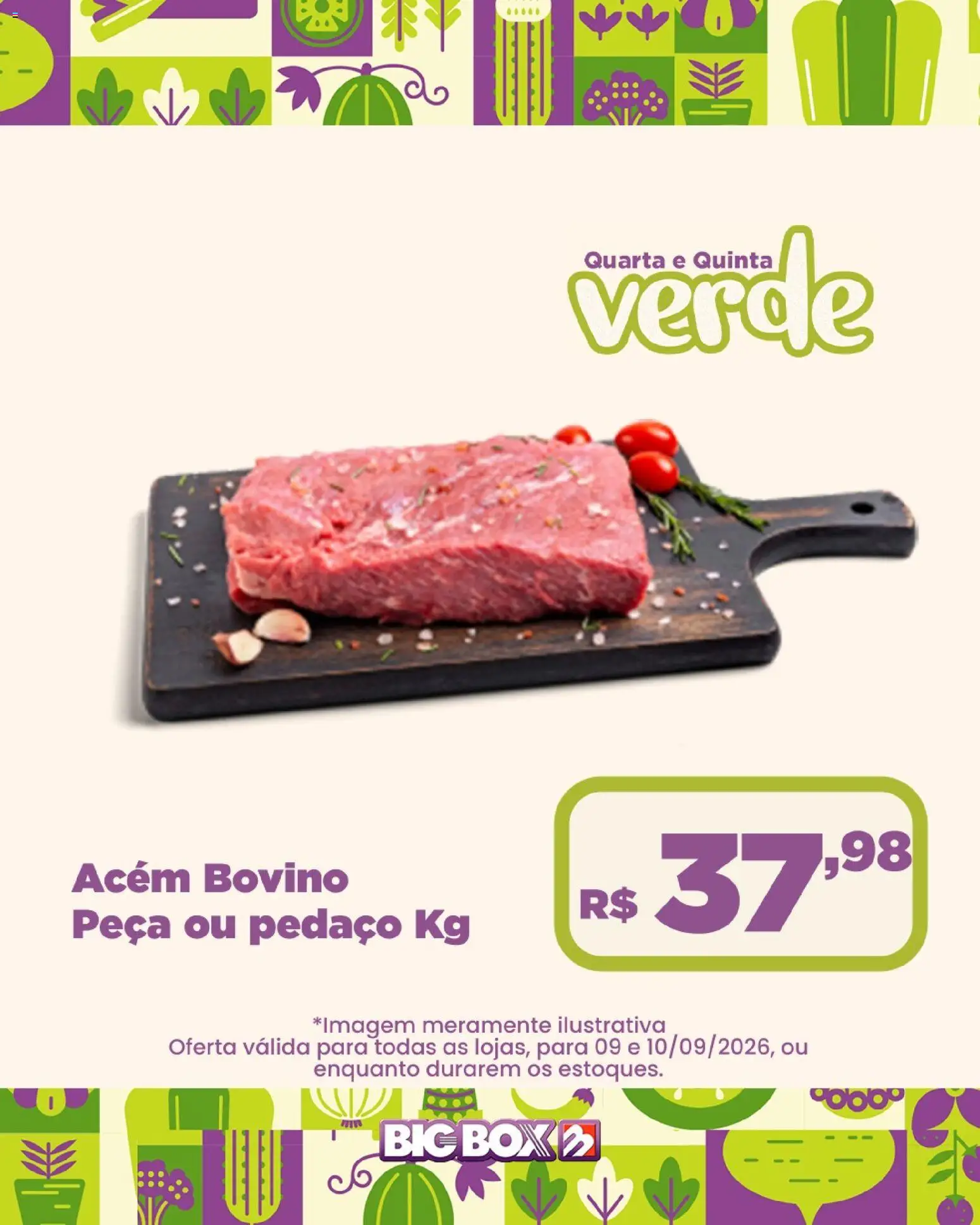 Big Box Folheto - válido de 09/09/2026 | Página: 23 | Produtos: Acém