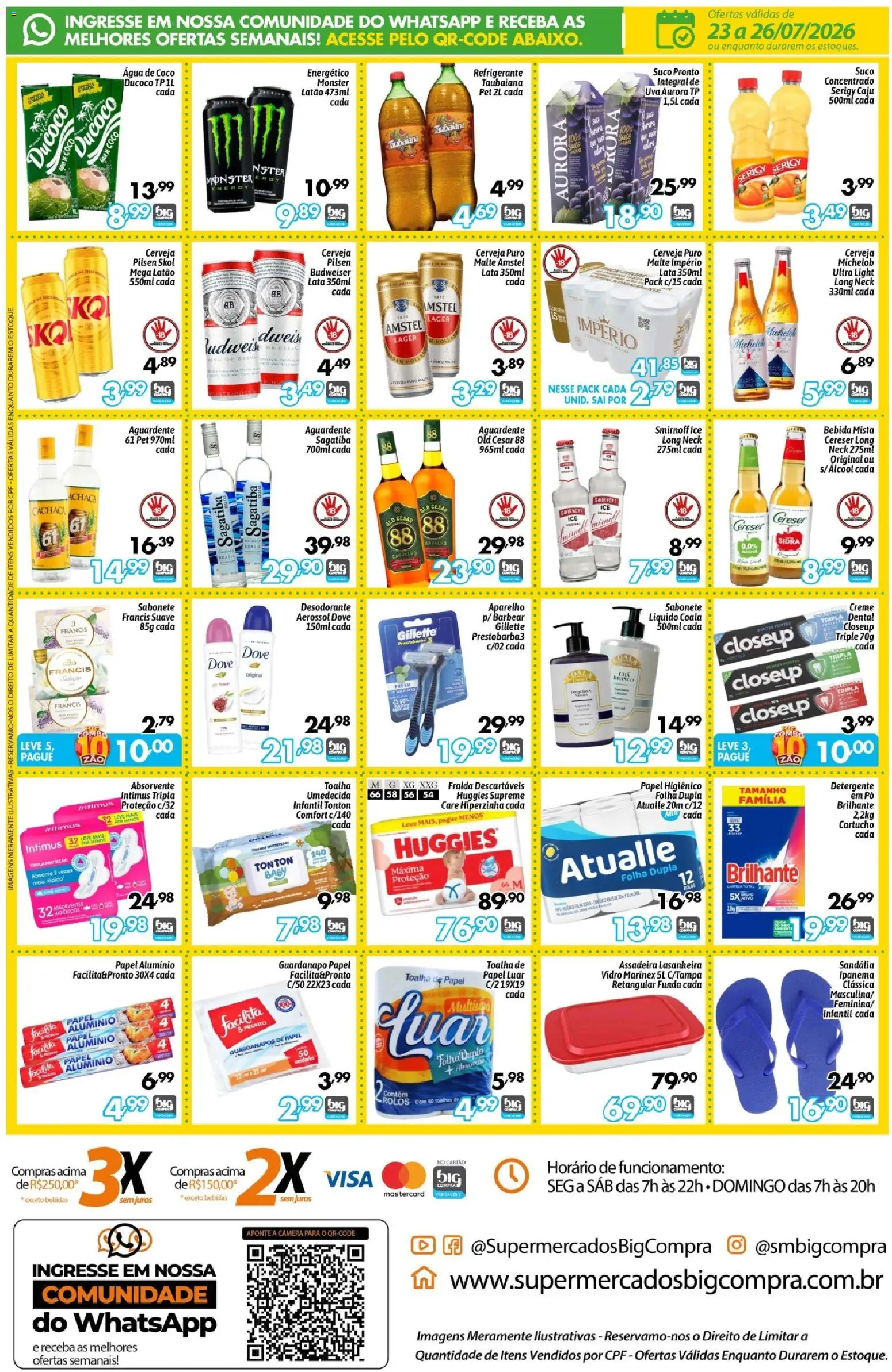 Big Compra Folheto - válido de 23/07/2026 | Página: 4