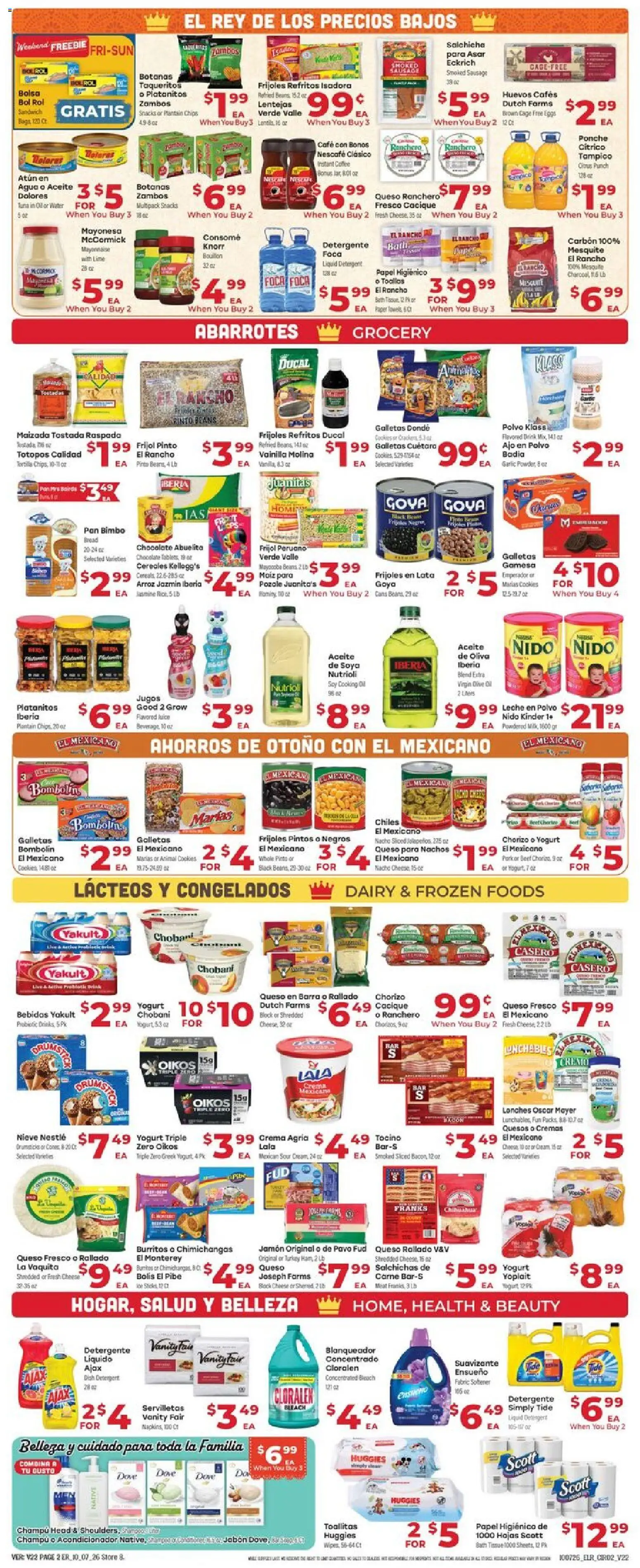 El Rancho Weekly Ad - valid from 10/07/2026 | Page: 2