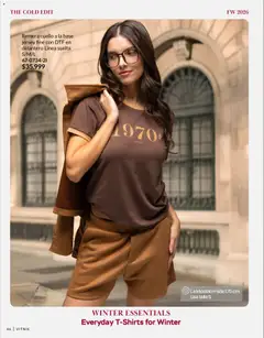 Vista previa Vitnik - Mujer válido desde el 01.05.2026 | Página: 46 | Productos: Remera