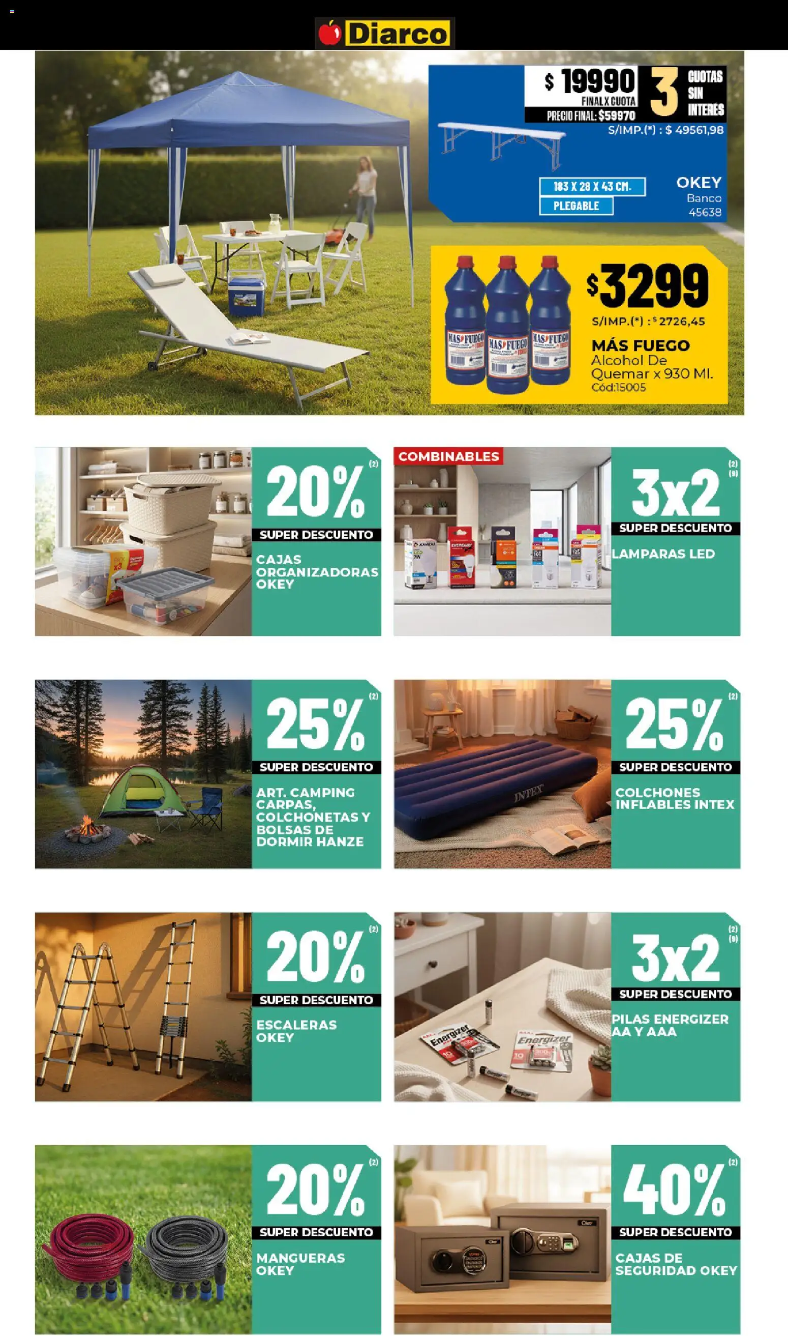 Diarco ofertas │ válido desde el 04.05.2026 | Página: 20