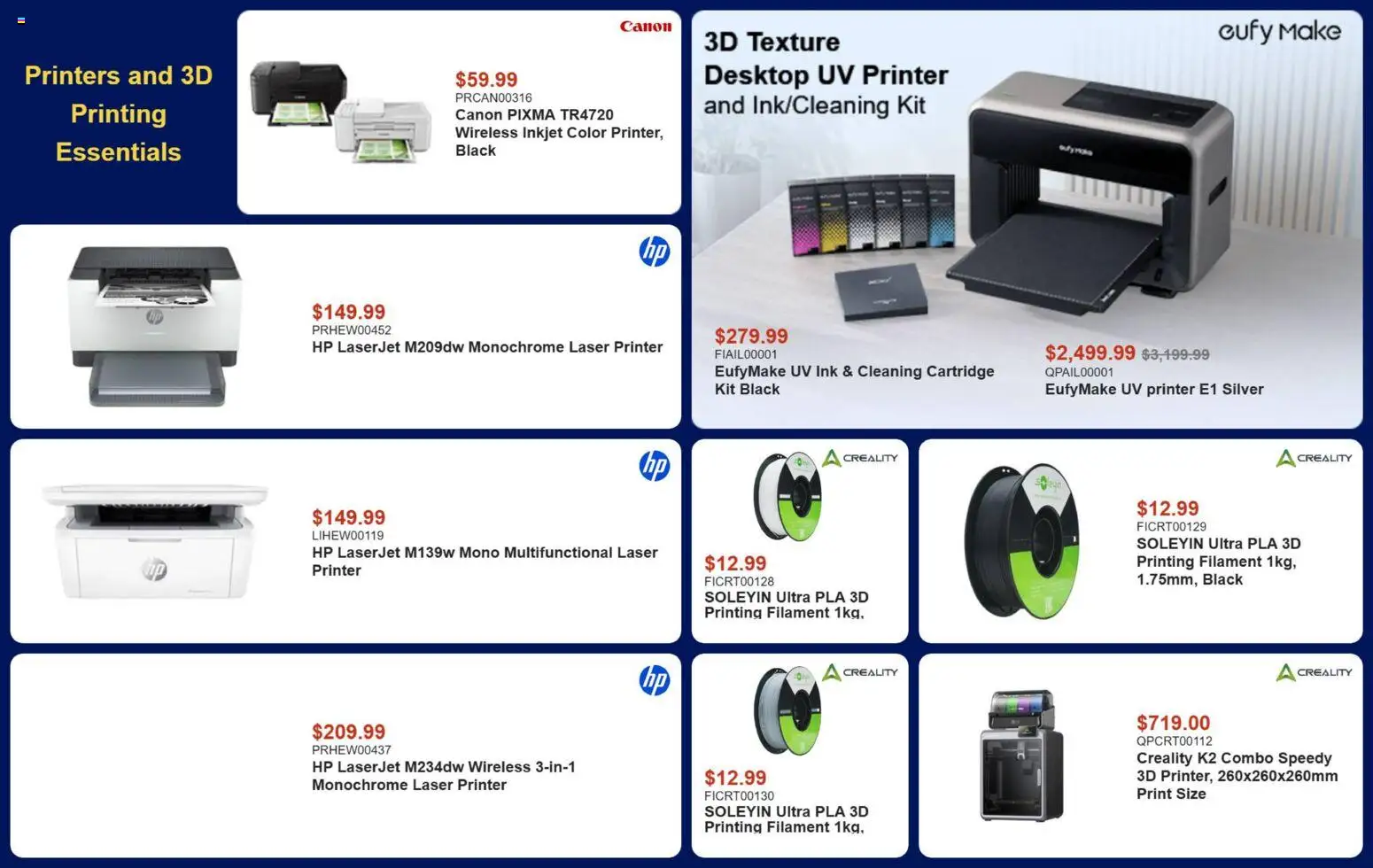 Canada Computers flyer valid from Aug 7, 2026 | Page: 11 | Products: Printer