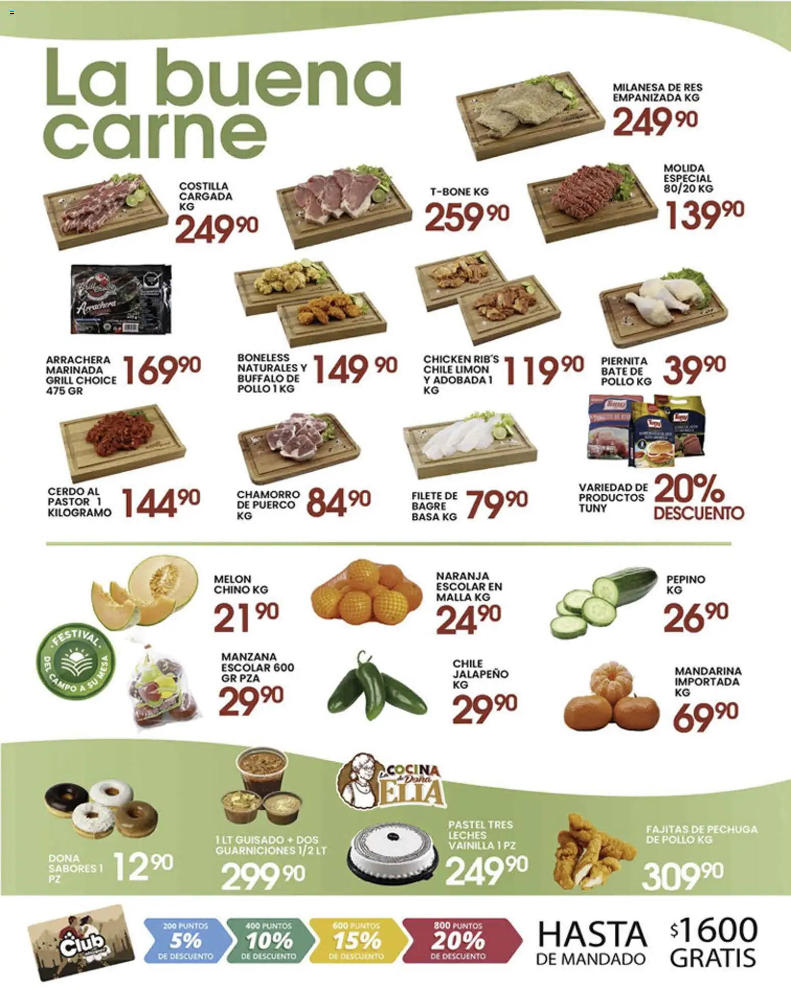 Nuevas ofertas de Alsuper válidas en toda la República Mexicana desde el 15.05.2026. ¡Encuentra las mejores ofertas en Alsuper folleto Chihuahua-Estado! | Página: 2 | Productos: Pollo, Manzana, Cerdo, Cocina