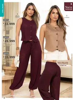 Carmel - Carmel C05 2026 -  Vista previa de la revista de la tienda Carmel valido desde el 01.05.2026 | Página: 36 | Productos: Chaleco, Café