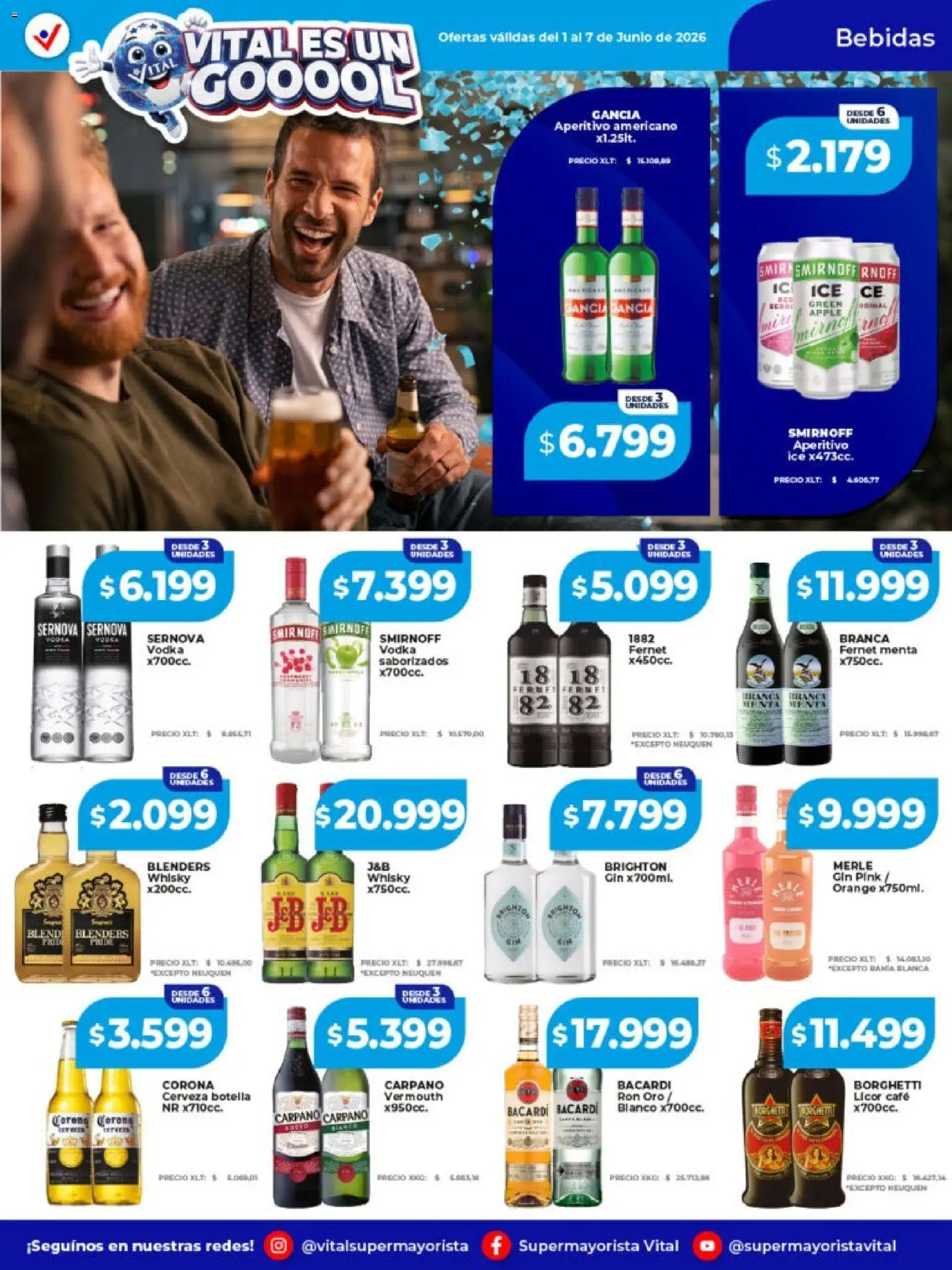 Vital - Ofertas - Neuquén │ válido desde el 01.06.2026 | Página: 19
