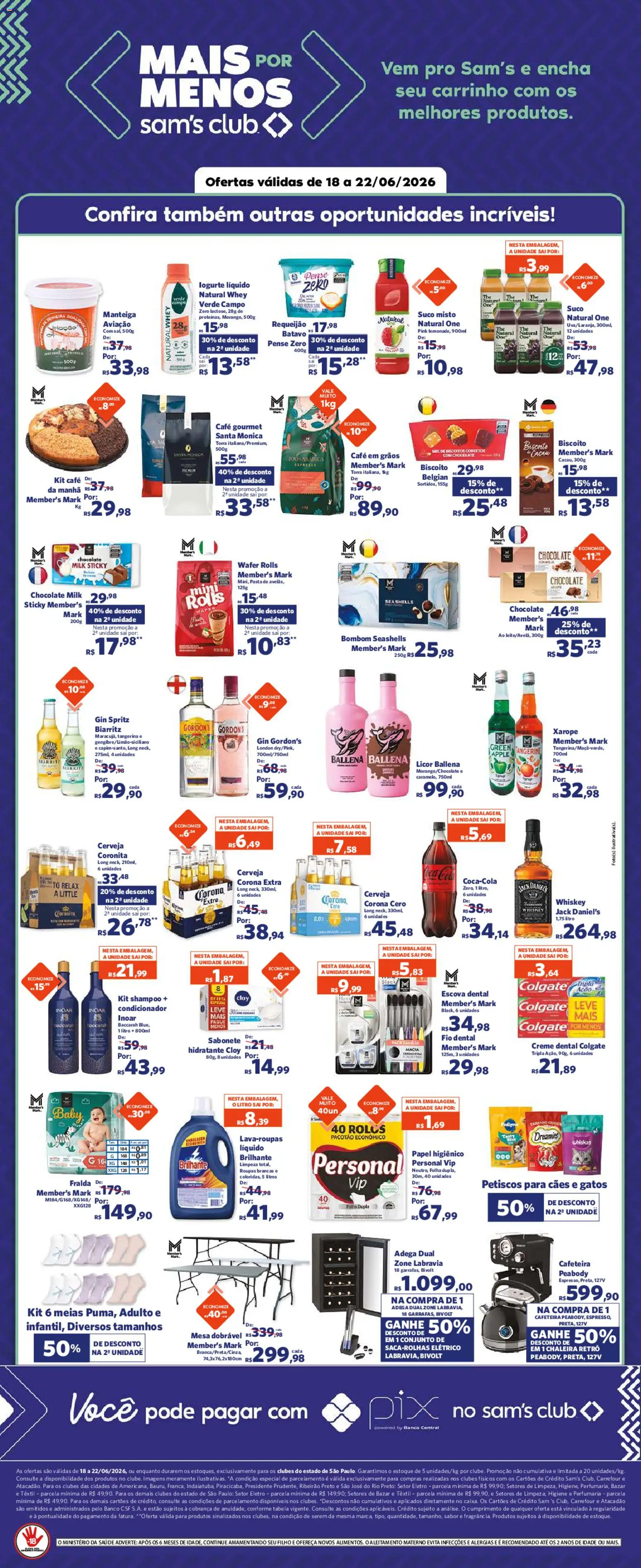 Sam's Club Folheto - válido de 18.06.2026 | Página: 2