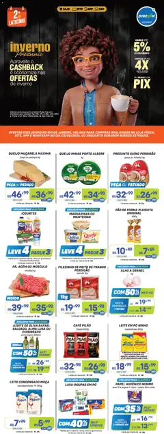 Prezunic ofertas - Pré-Visualização do folheto da loja Prezunic, válido de 03/08/2026