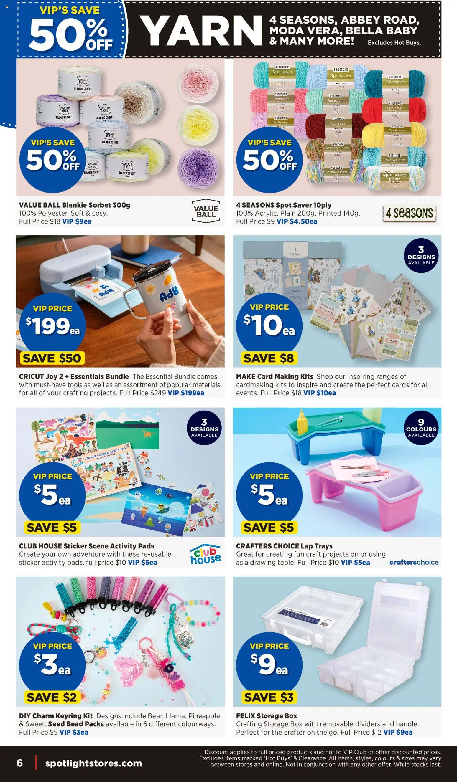 Spotlight catalogue - valid from 08/07/2026 | Page: 6 | Products: Box, Kits, Pineapple, Tools