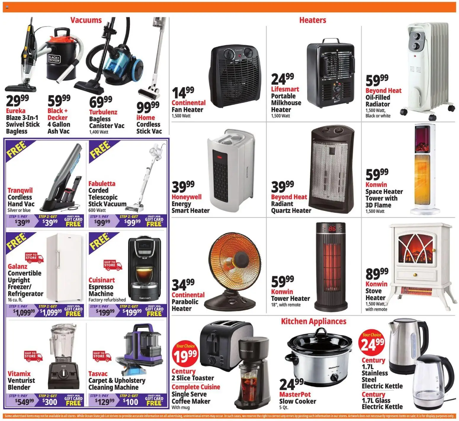 Ocean State Job Lot Weekly Ad - MA - valid from 10/08/2026 | Page: 13