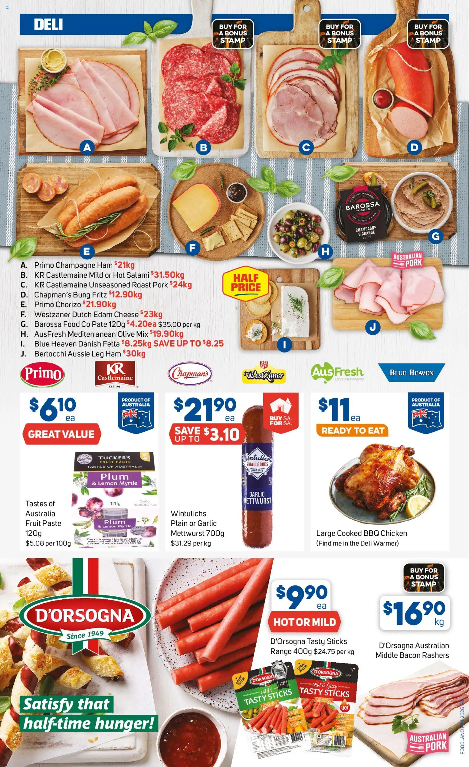 Foodland catalogue - valid from 28/10/2026 | Page: 8