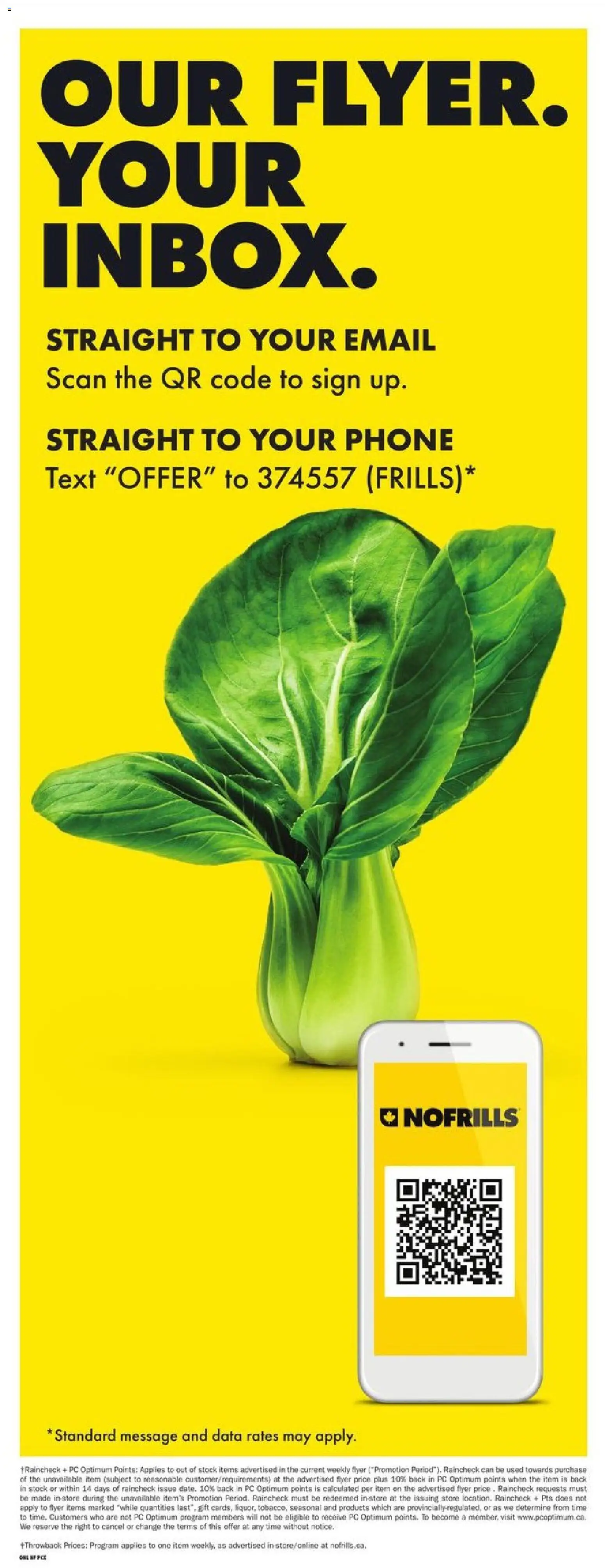 No Frills flyer valid from Jul 30, 2026 | Page: 14 | Products: Phone, PC