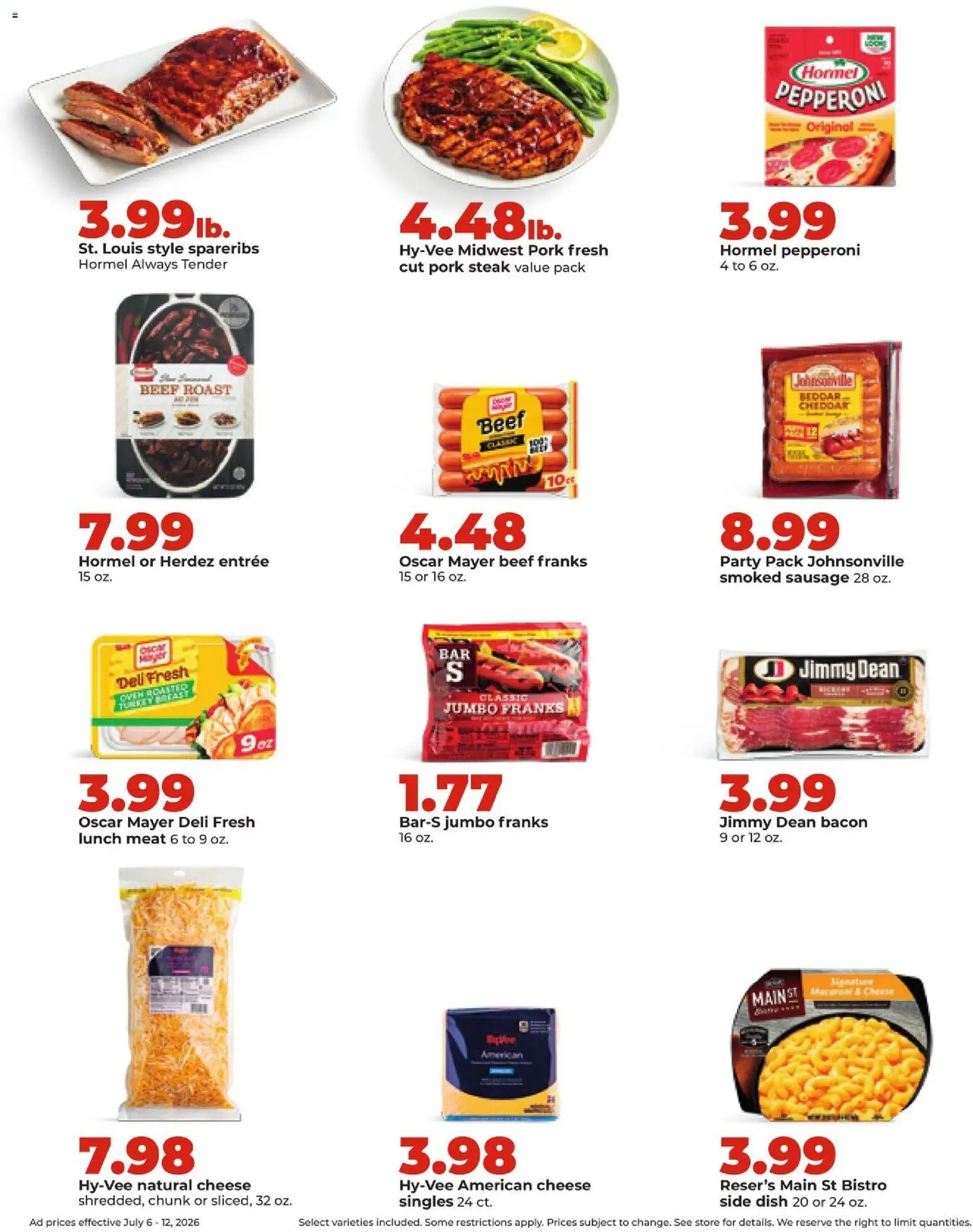 HyVee Weekly Ad - valid from 07/06/2026 | Page: 13