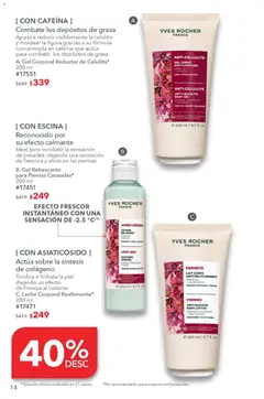 Vista previa de Yves Rocher campaña 9 2026, nuevo folleto de la tienda, válido en México a partir del 23.06.2026 | Página: 16