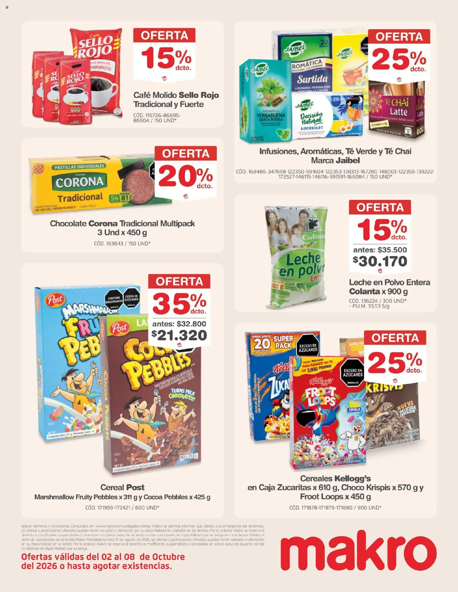Makro revista - valida desde el 02/10/2026 | Página: 6