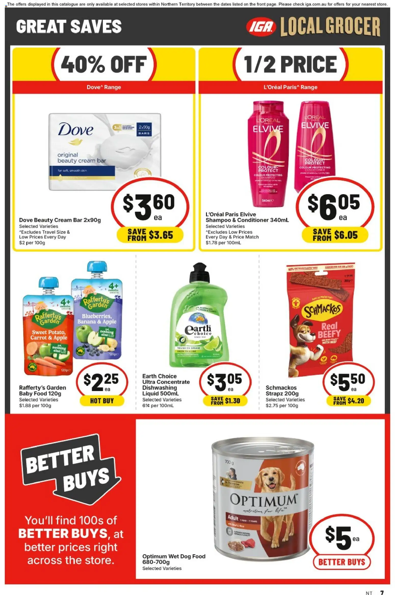 IGA catalogue - valid from 07/10/2026 | Page: 7