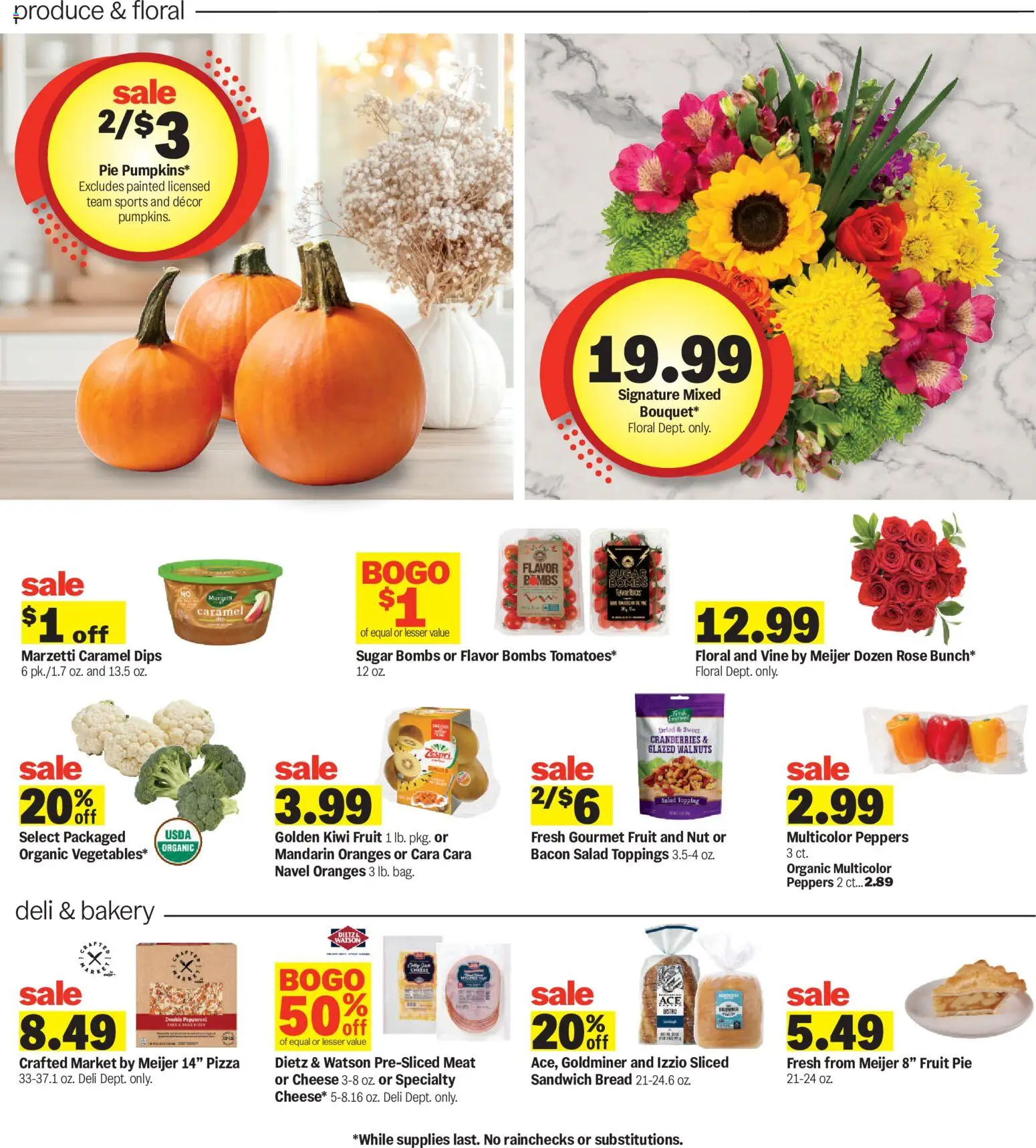 Meijer Weekly Ad - valid from 10/14/2026 | Page: 23