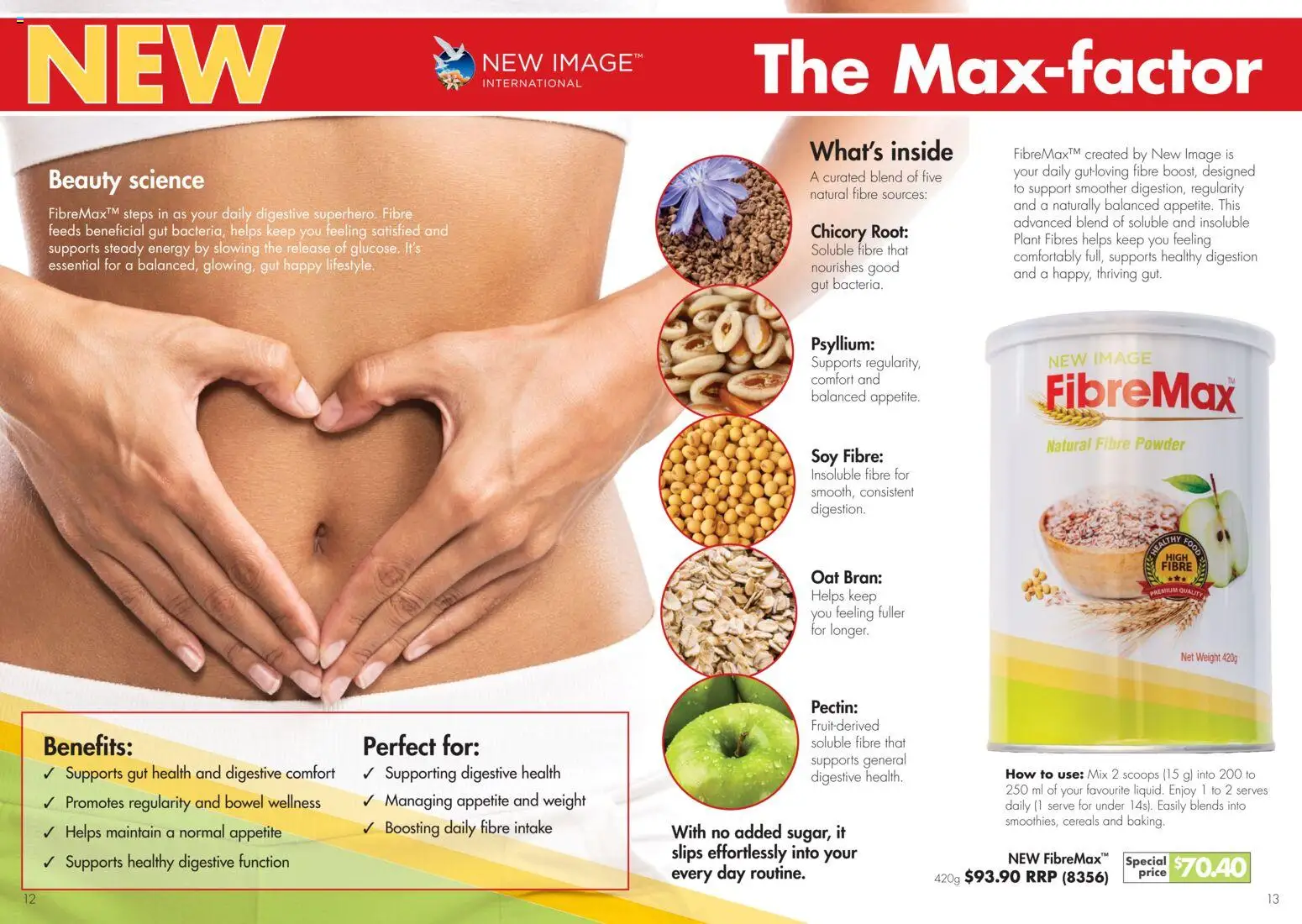 Nutrimetics catalogue - valid from 26/06/2026 | Page: 7 | Products: Powder, Plant, Weight