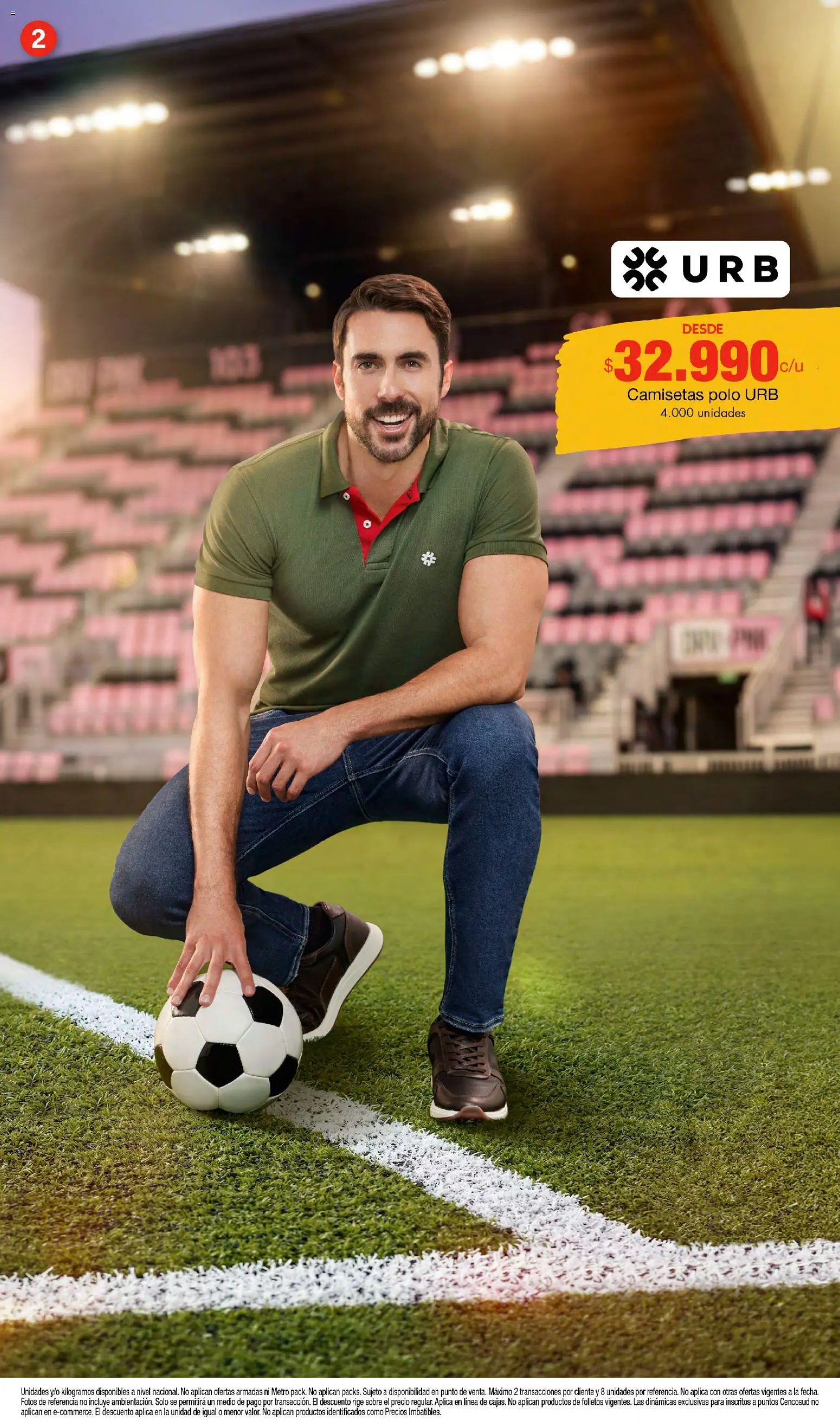 Metro revista - valida desde el 11/06/2026 | Página: 2 | Productos: Sobre