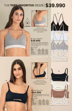 Leonisa catálogo C08/2026 -  Vista previa de la revista de la tienda Leonisa valido desde el 15.05.2026 | Página: 166 | Productos: Algodón, Top, Café