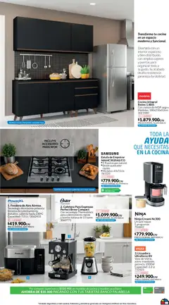 Homecenter catálogo -  Vista previa de la revista de la tienda Homecenter valido desde el 15/07/2026 | Página: 11 | Productos: Cocina, Cafetera, Licuadora, Mesón