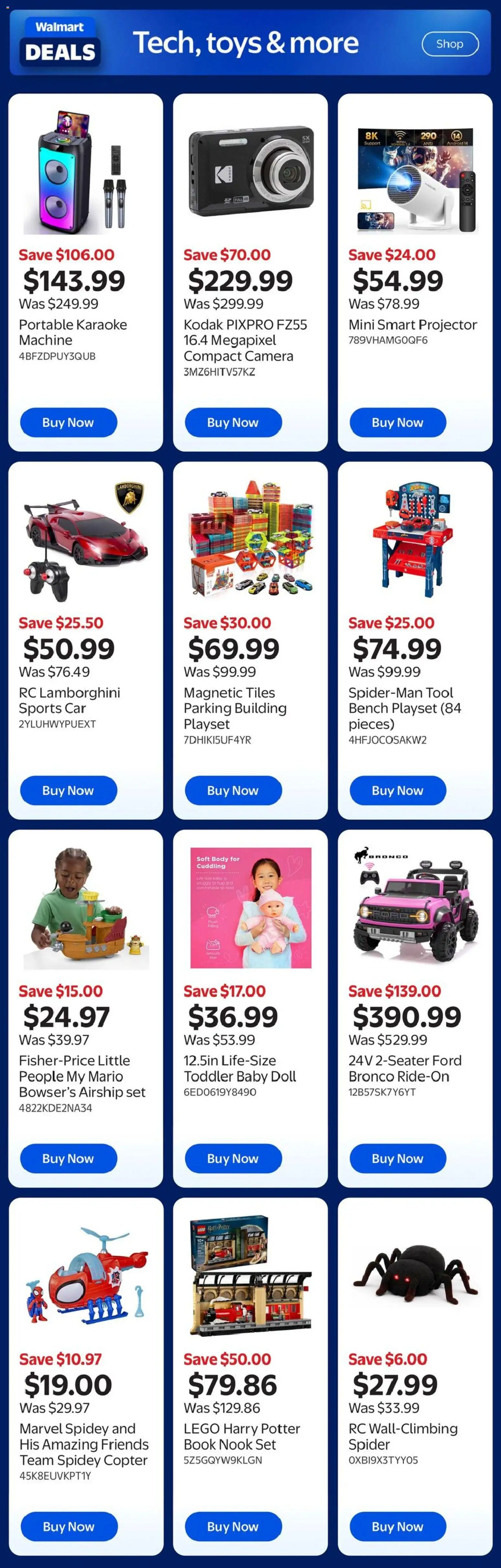 Walmart flyer valid from Oct 5, 2026 | Page: 4