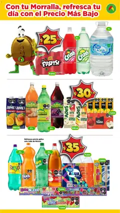 Vista previa de Bodega Aurrerá folleto, nuevo folleto de la tienda, válido en México a partir del 22/07/2026 | Página: 9