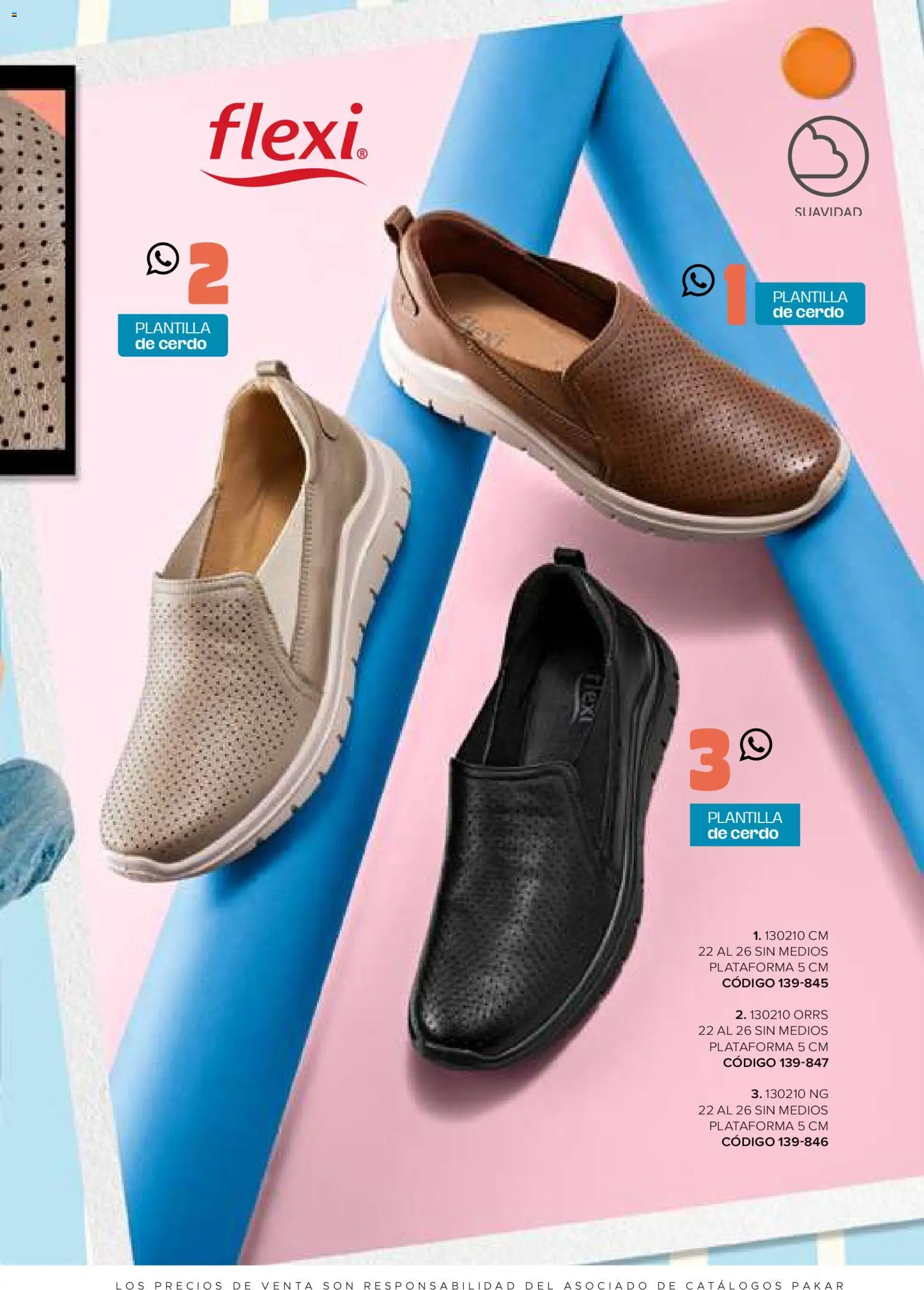 Nuevas ofertas de SC Pakar válidas en toda la República Mexicana desde el 30.01.2026. ¡Encuentra las mejores ofertas en SC Pakar catálogo Mujer! | Página: 167 | Productos: Cerdo