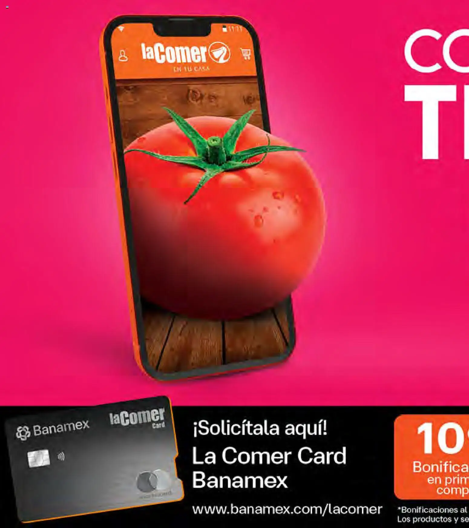 Nuevas ofertas de La Comer válidas en toda la República Mexicana desde el 05/08/2026. ¡Encuentra las mejores ofertas en La Comer folleto! | Página: 42