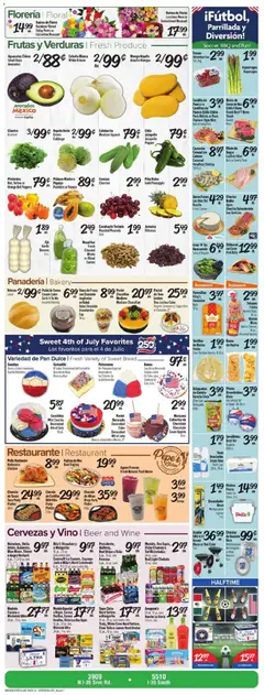 Preview of Fiesta Mart weekly ads valid from 06/24/2026 | Page: 4