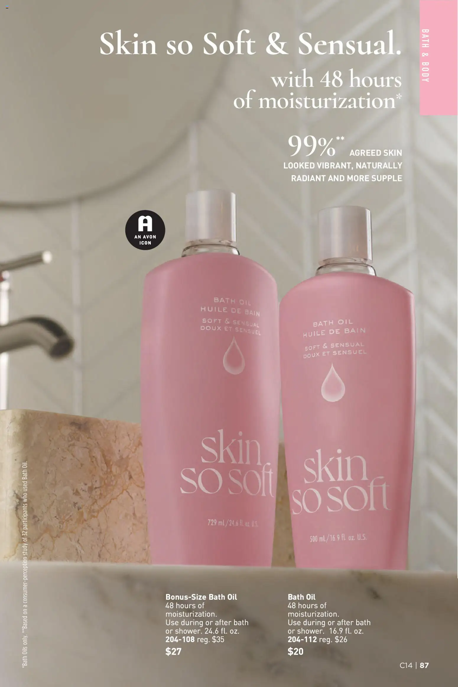 Avon Brochure - valid from 07/01/2026 | Page: 87