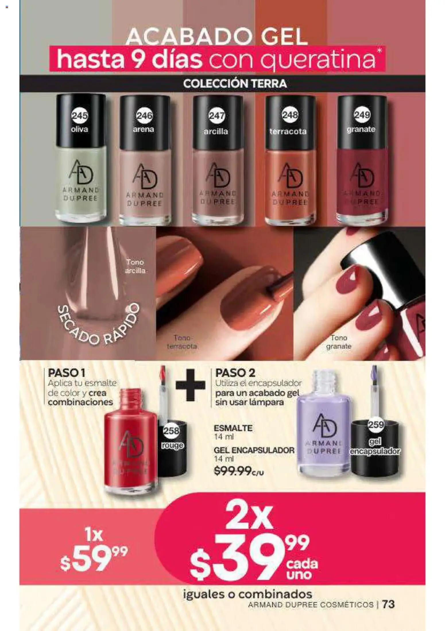 Nuevas ofertas de Fuller válidas en toda la República Mexicana desde el 16/09/2026. ¡Encuentra las mejores ofertas en Fuller campaña 12 2026! | Página: 74 | Productos: Lámpara