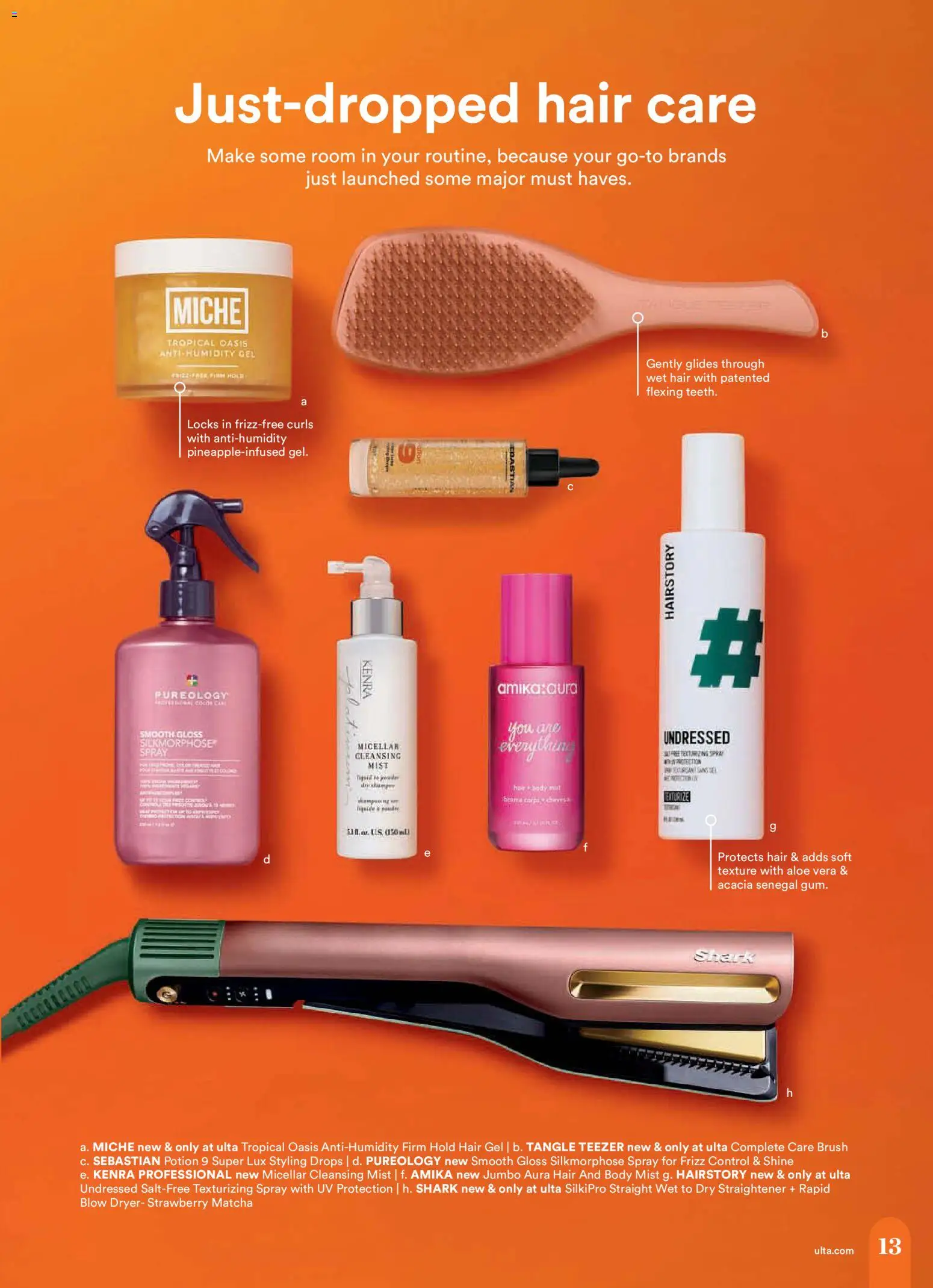 Ulta Beauty Weekly Ad - valid from 08/28/2026 | Page: 13 | Products: Brush, Matcha, Aloe Vera, Dryer
