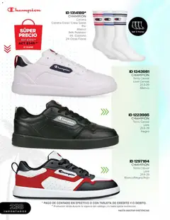 Vista previa de Price Shoes catálogo, nuevo folleto de la tienda, válido en México a partir del 15/05/2026 | Página: 238 | Productos: Tenis