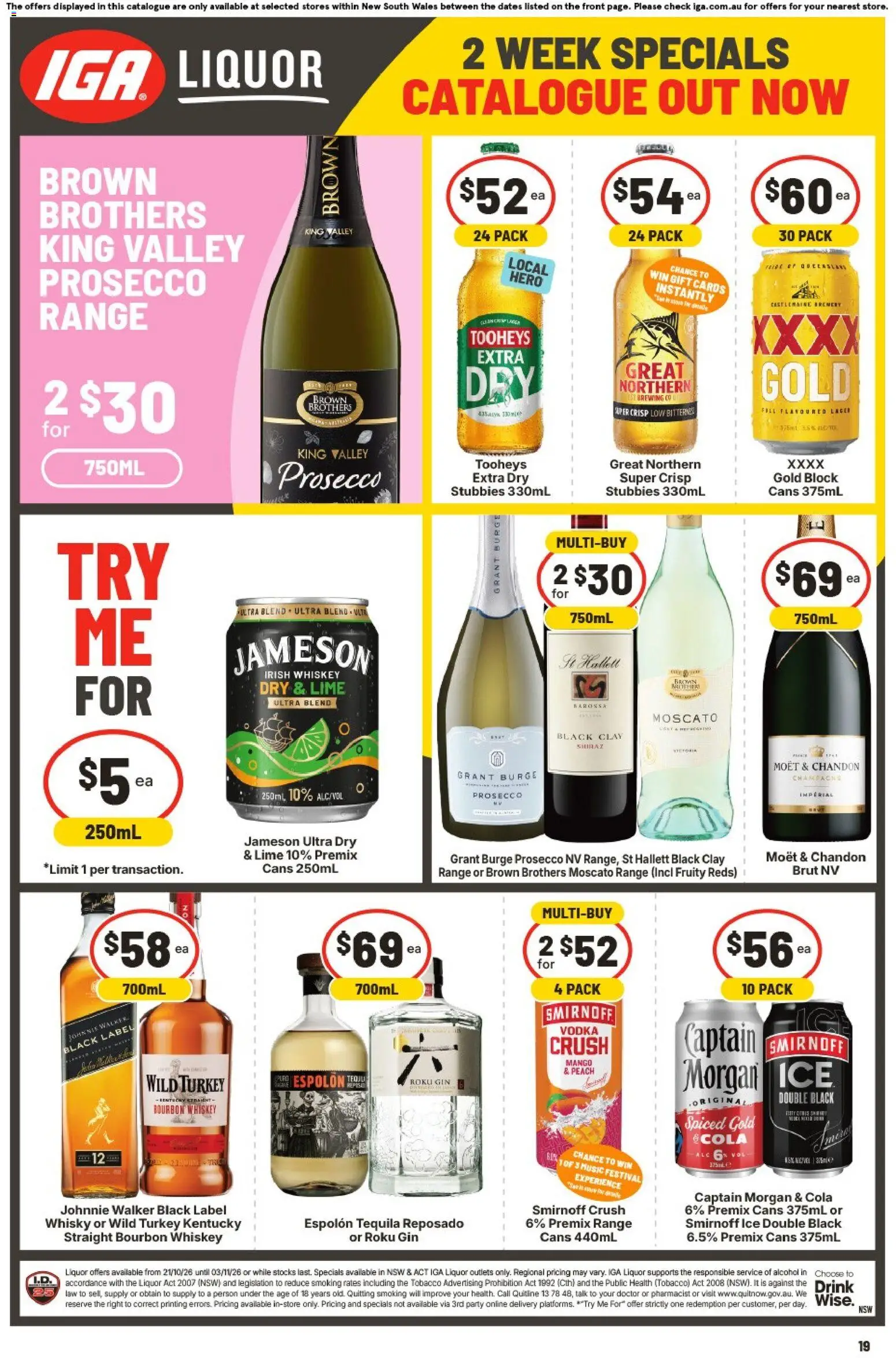 IGA catalogue - valid from 28/10/2026 | Page: 29