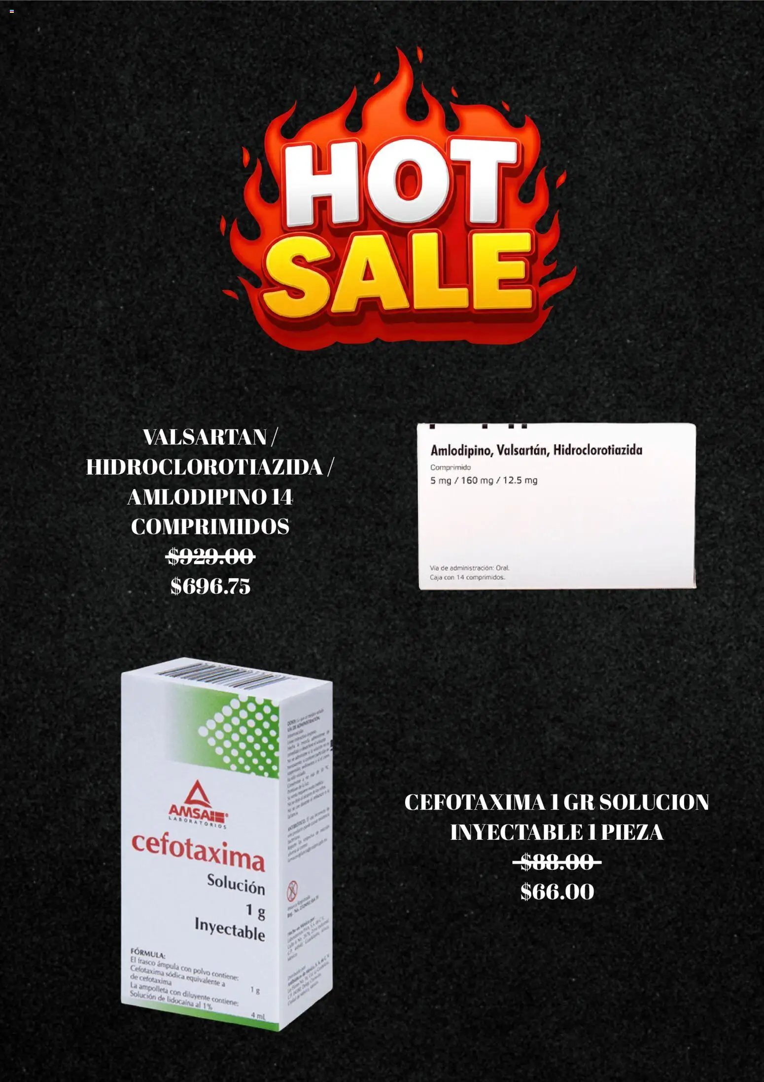 Nuevas ofertas de Farmacias Similares válidas en toda la República Mexicana desde el 25.05.2026. ¡Encuentra las mejores ofertas en Farmacias Similares Hot Sale! | Página: 3