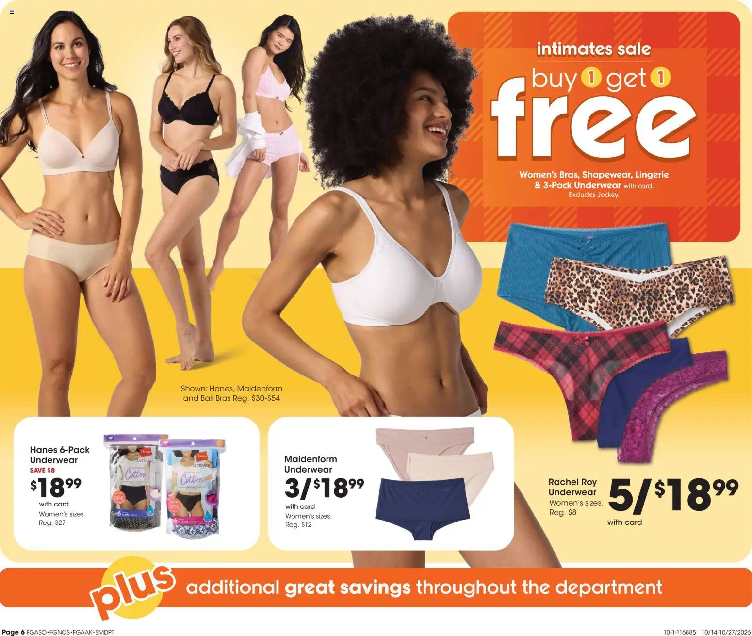 Fred Meyer Home & Apparel - valid from 10/14/2026 | Page: 6