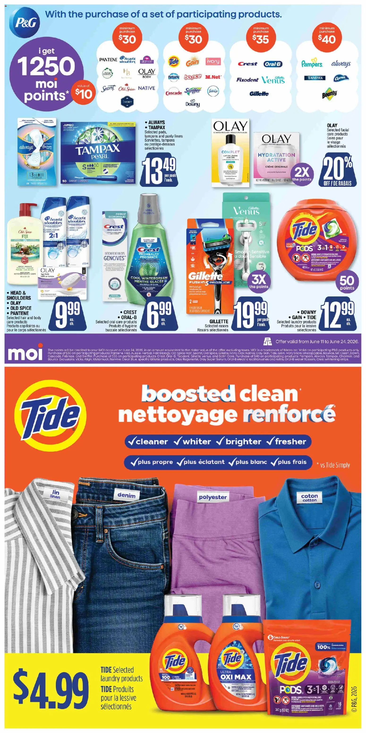 Jean Coutu flyer valid from 11.06.2026 | Page: 9