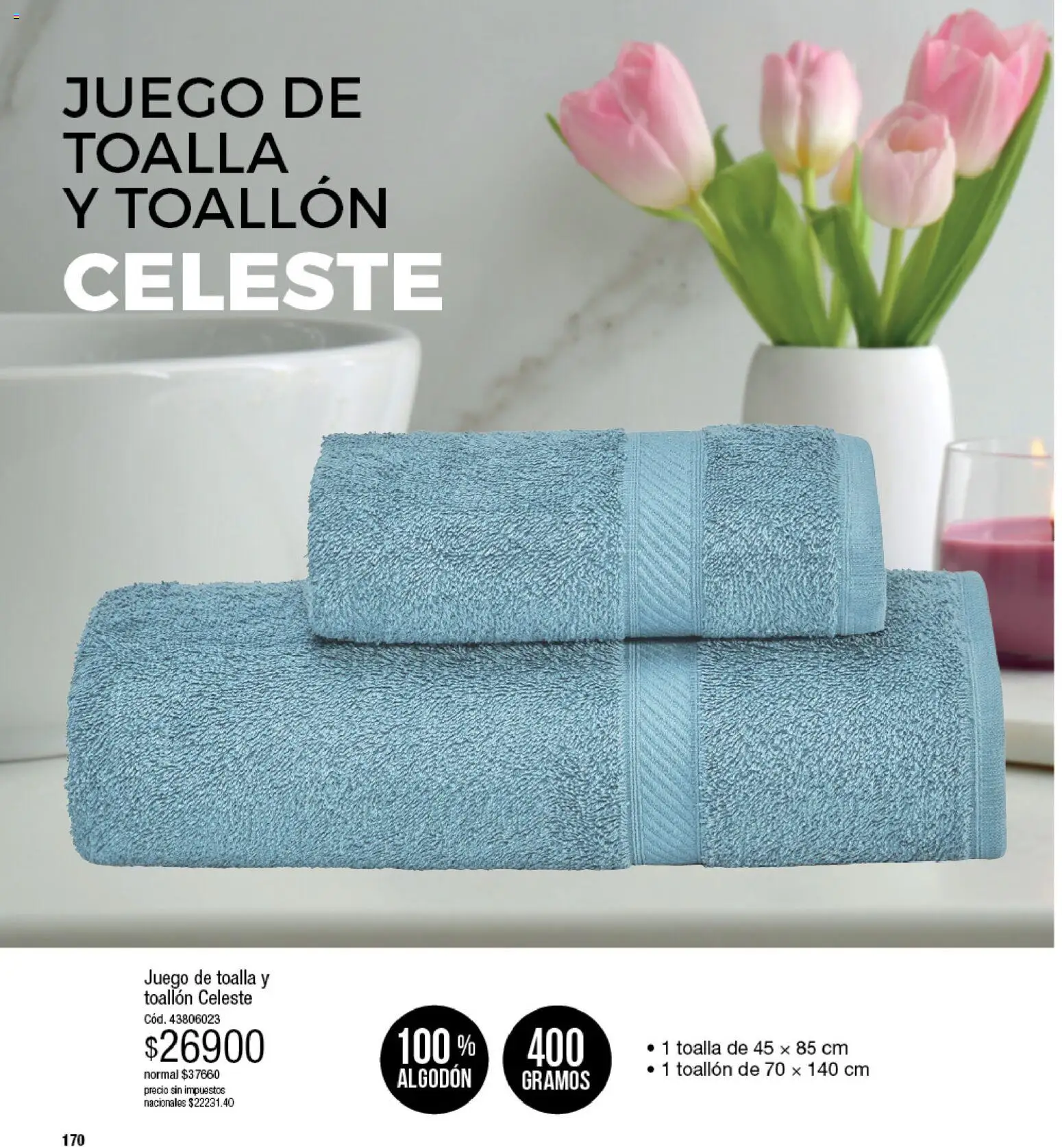 Millanel catálogo │ válido desde el 19/10/2026 | Página: 170