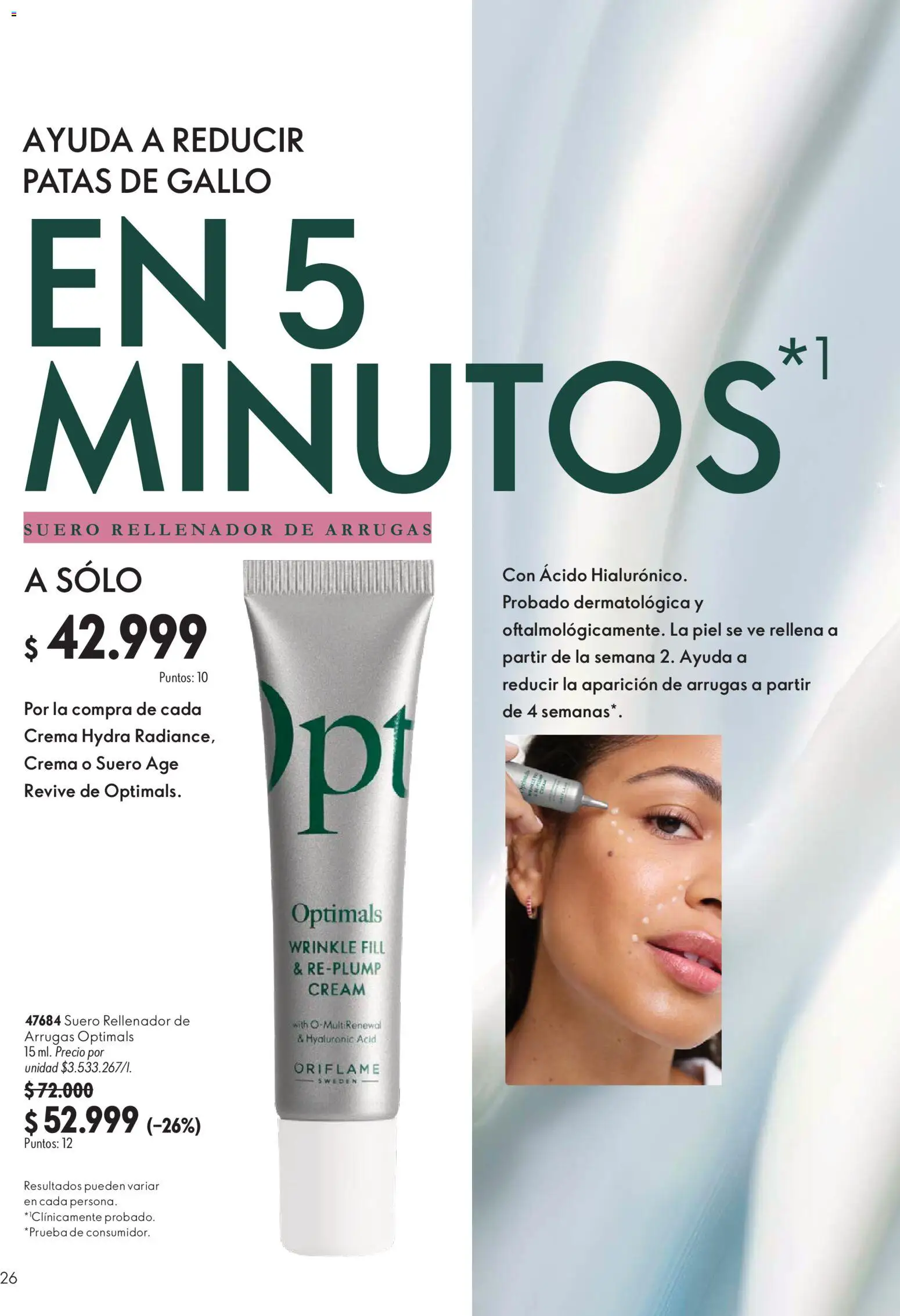 Folleto Oriflame - Página 26 - Ofertas válidas hasta el 30 de octubre de 2026
