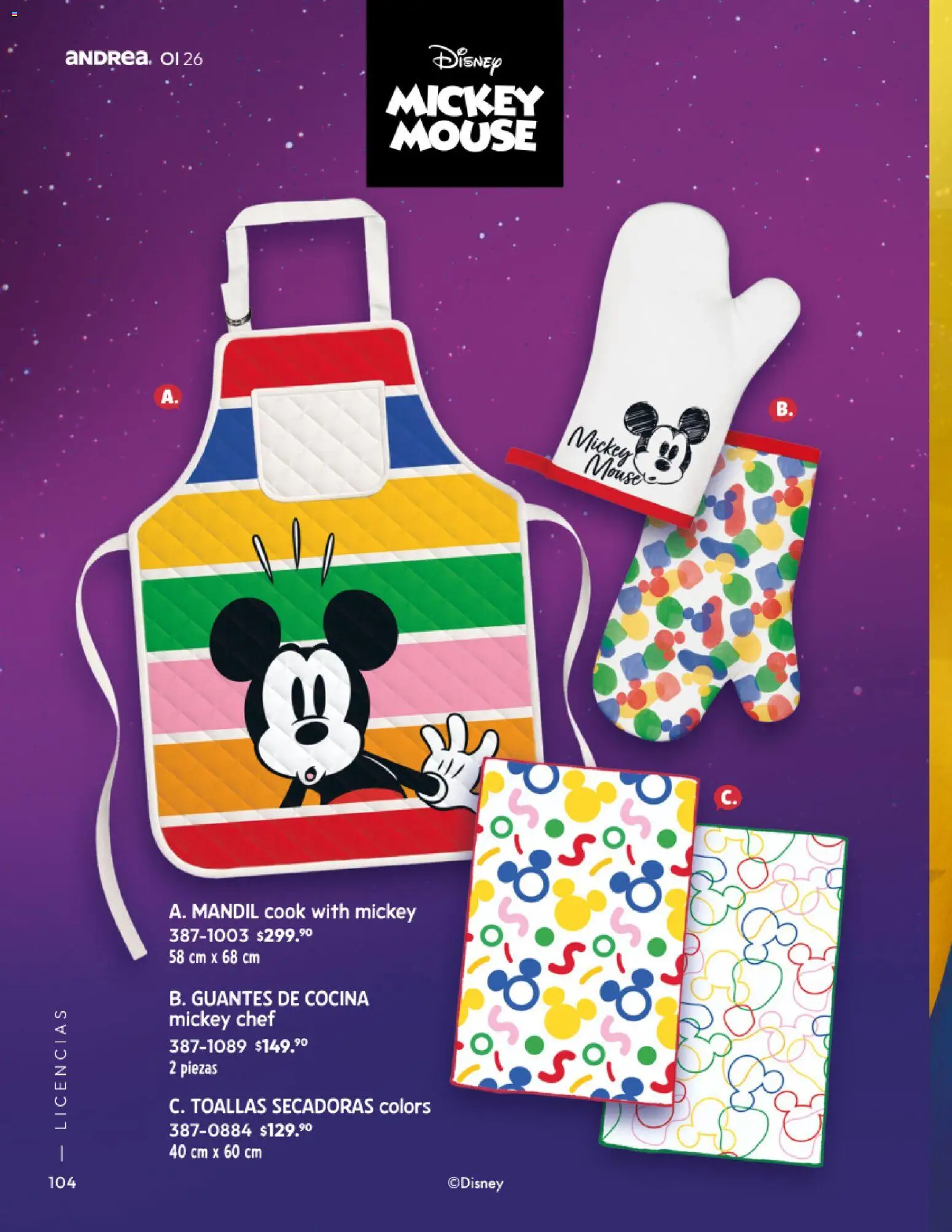 Nuevas ofertas de Andrea válidas en toda la República Mexicana desde el 01/09/2026. ¡Encuentra las mejores ofertas en Andrea catálogo Home! | Página: 104