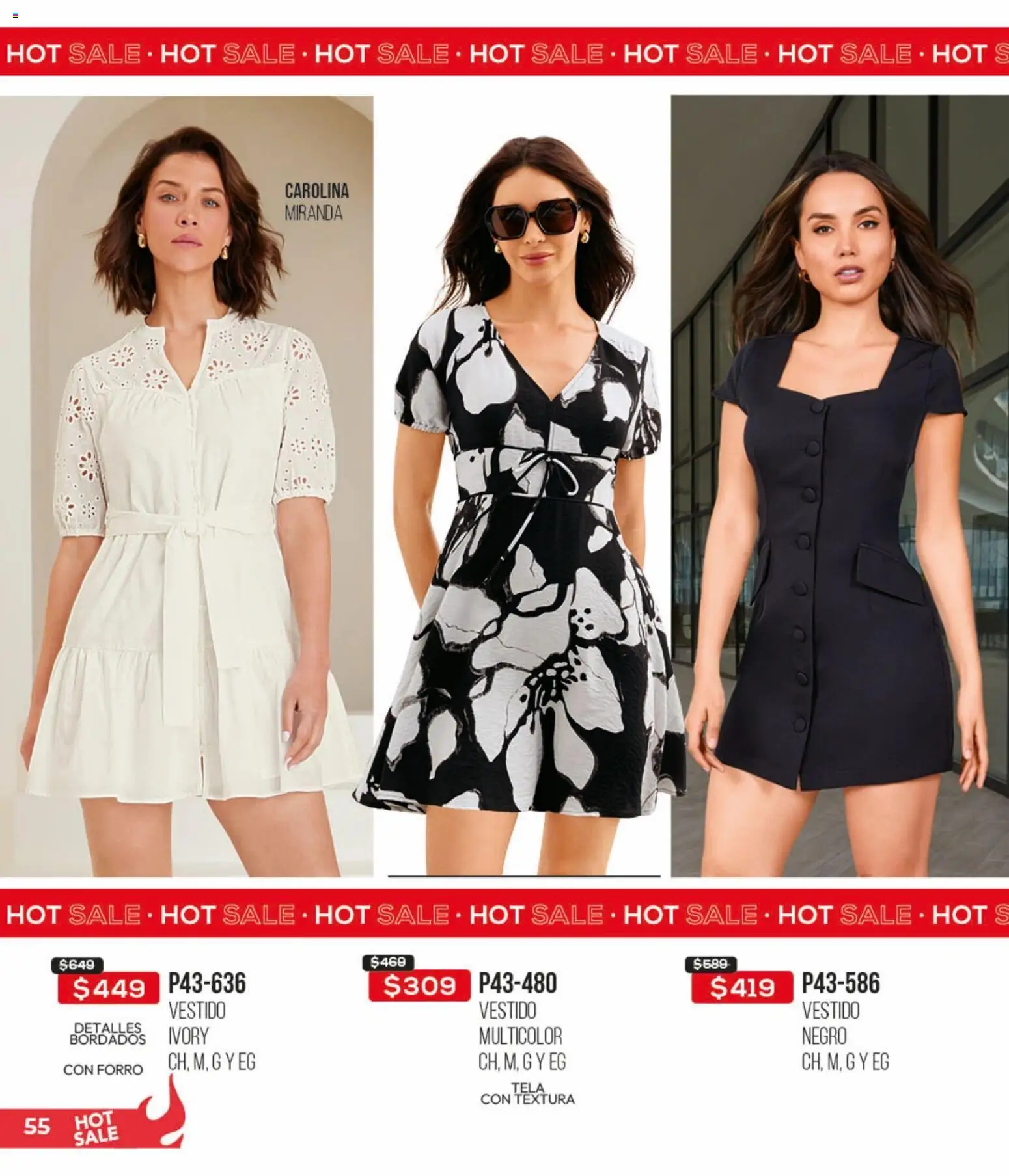 Nuevas ofertas de Cklass válidas en toda la República Mexicana desde el 15.05.2026. ¡Encuentra las mejores ofertas en Cklass Hot Sale! | Página: 245 | Productos: Vestido
