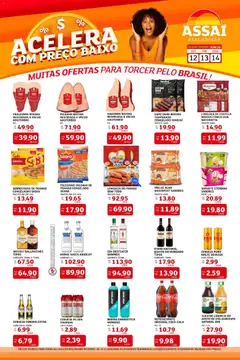 Assaí Atacadista ofertas - RN - Pré-Visualização do folheto da loja Assaí Atacadista, válido de 12.06.2026